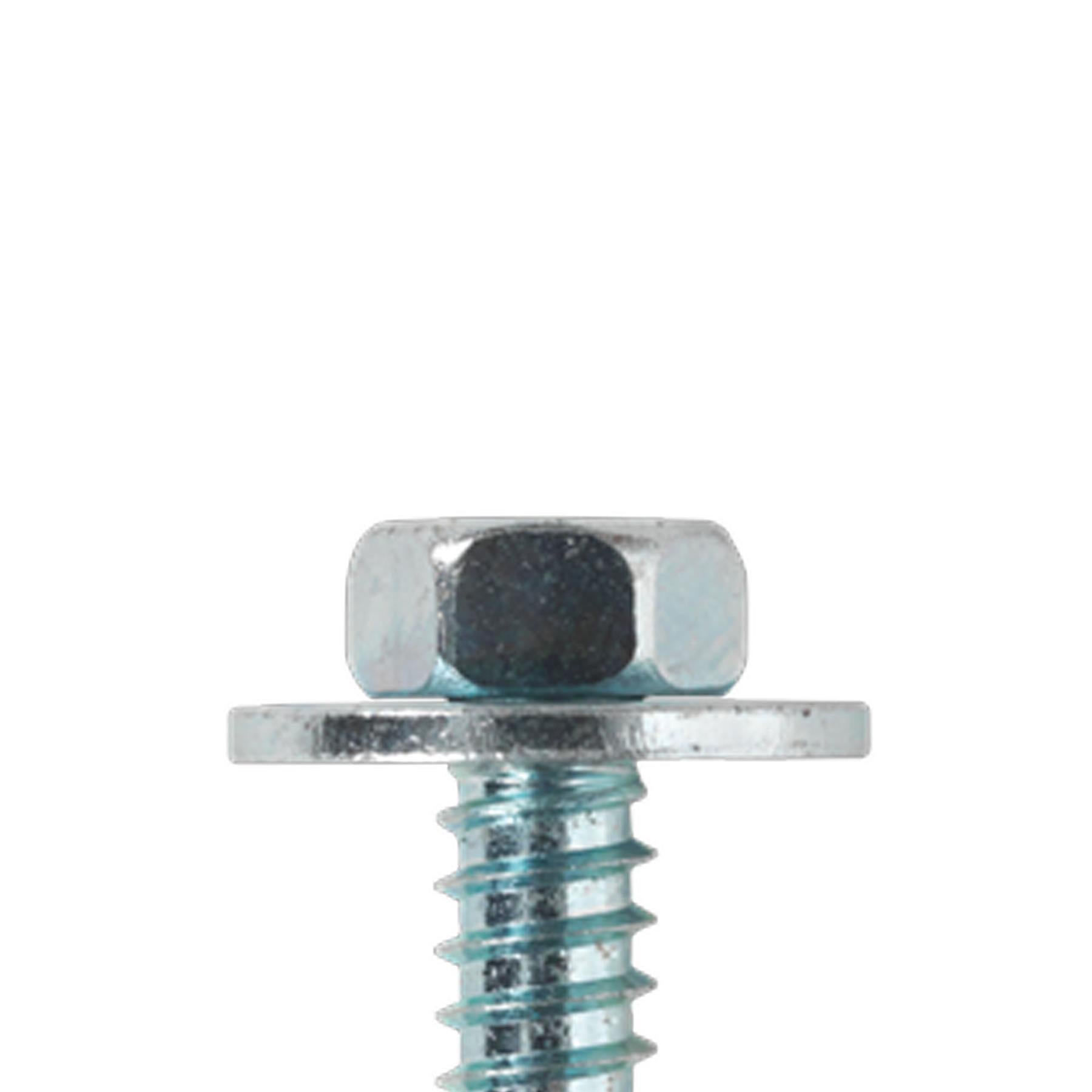Sealey Acme Screw with Captive Washer M14 x 3/4" Zinc Pack of 100