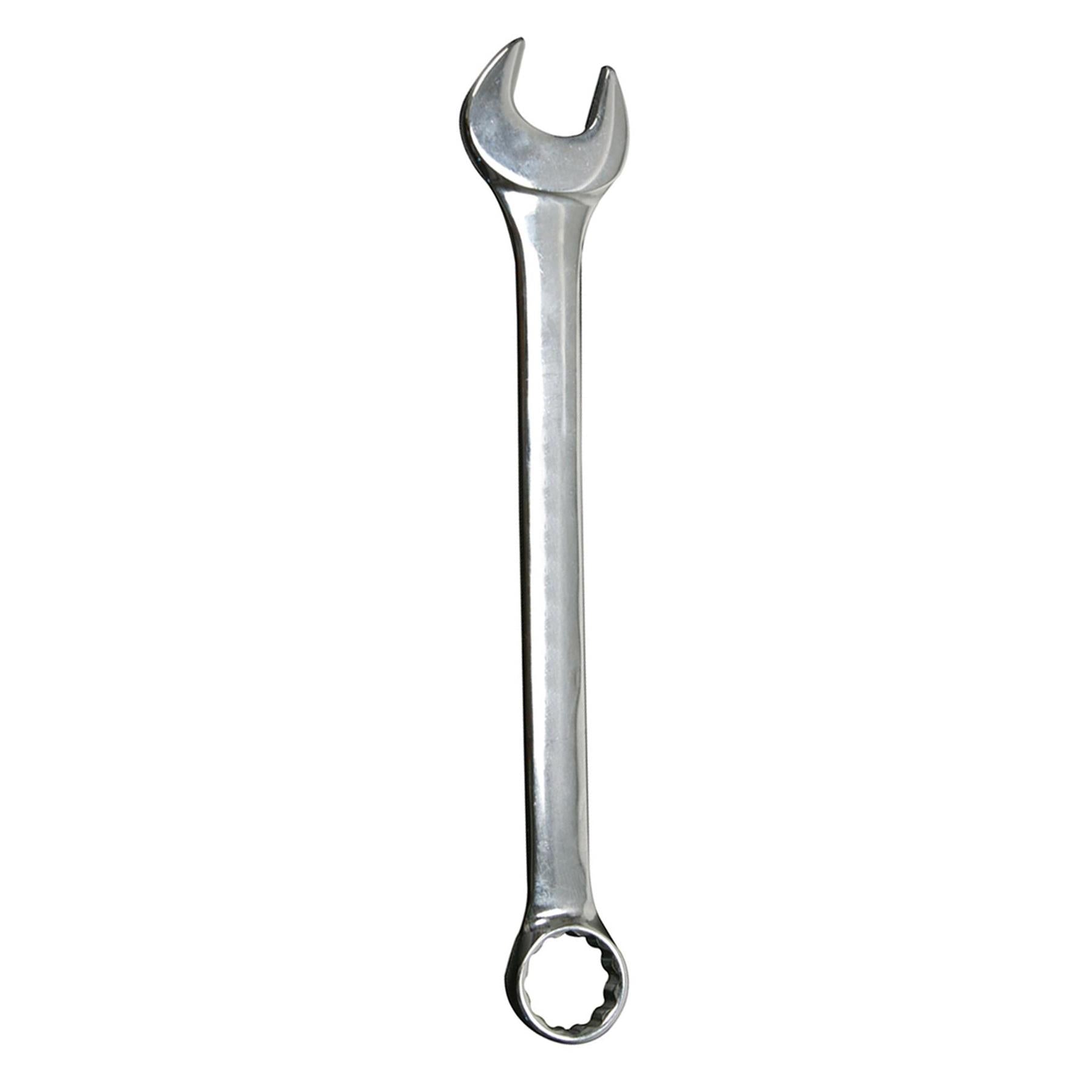 22Pce Combination Spanner Set 6- 22mm & 1/4 - 7/8" Drop-Forged Chrome Vanadium