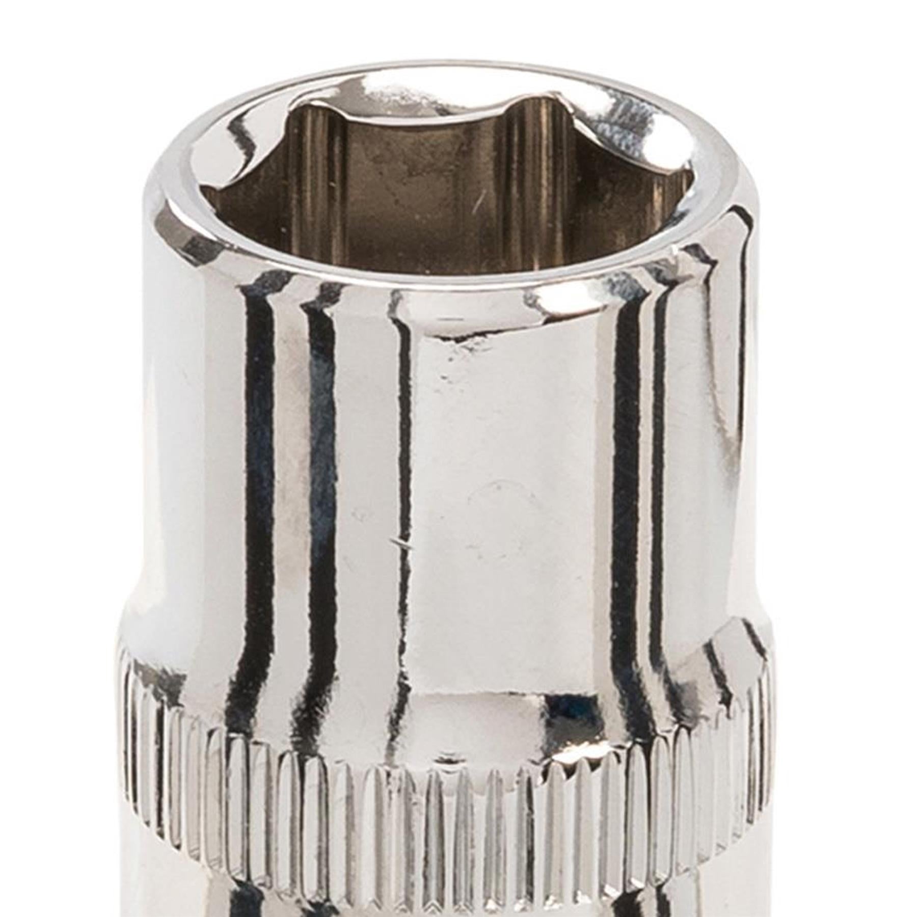 Socket 1/2" Drive Metric Hex Square 14mm Individual Hex Polished Crv Quality
