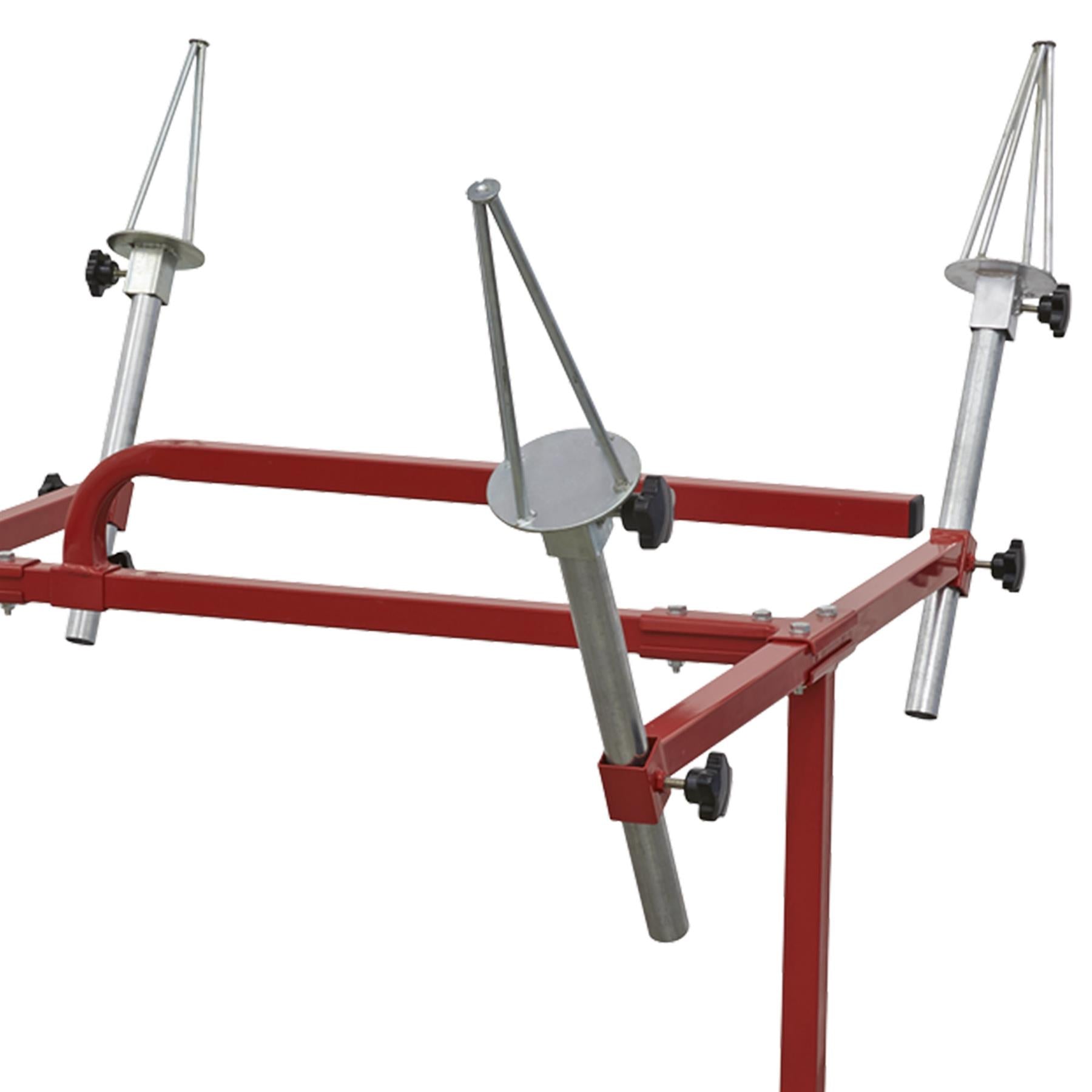 Sealey Alloy Wheel Painting/Repair Stand Heavy-Duty-4 Wheel Capcty