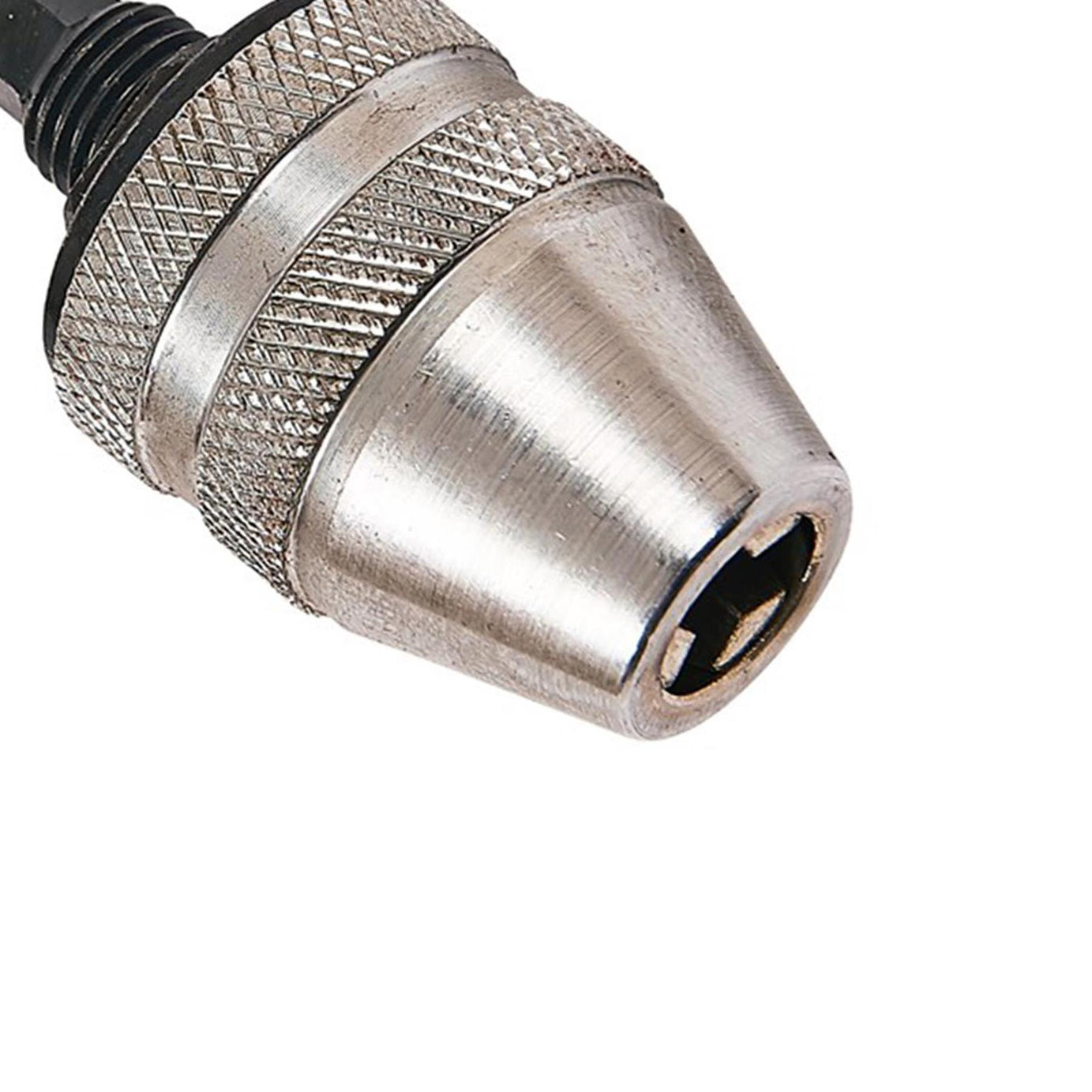 Quick Change 1/4" Hex Shank Keyless Drill Chuck
