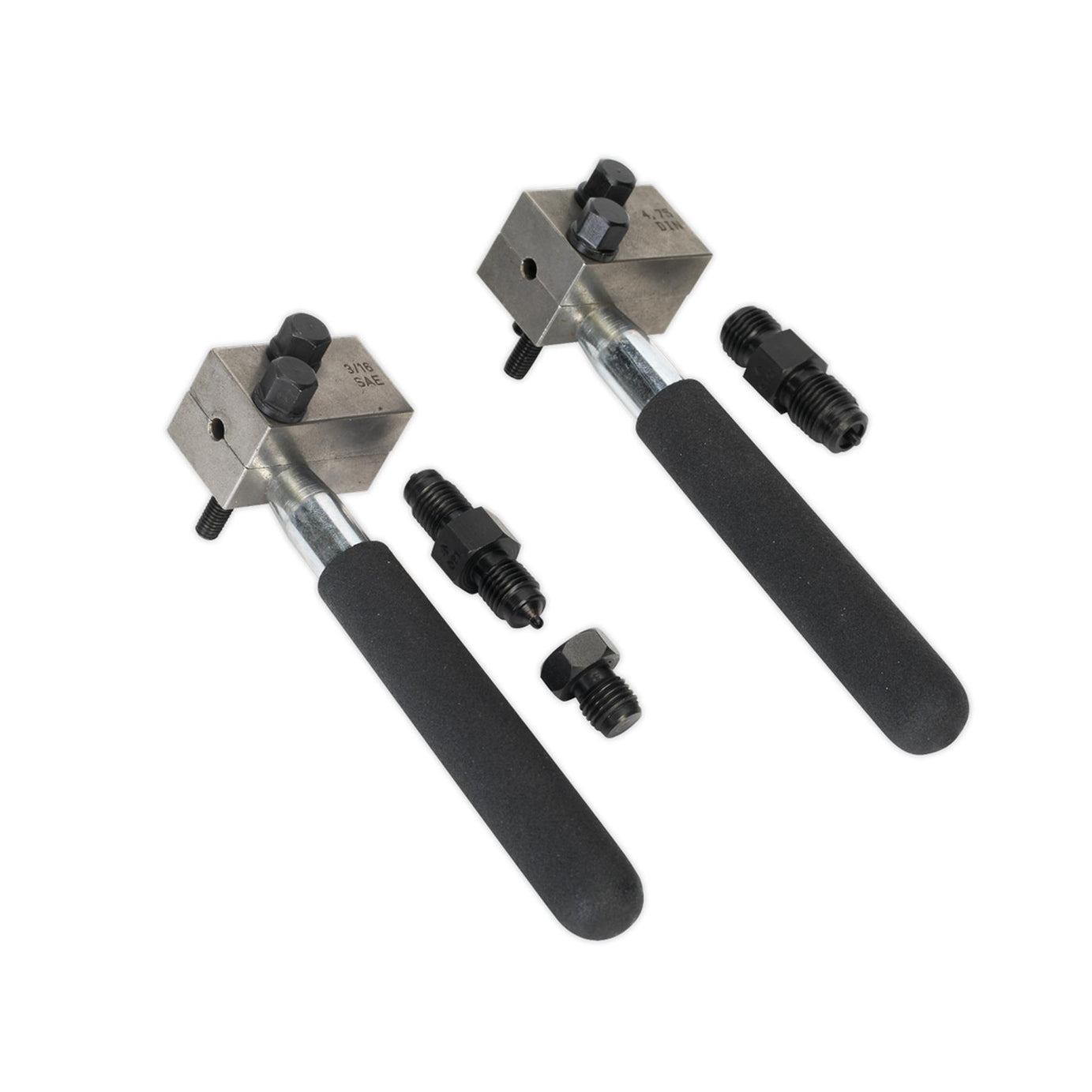 Sealey On-Vehicle Micro Brake Pipe Flaring Tool Set Lightweight