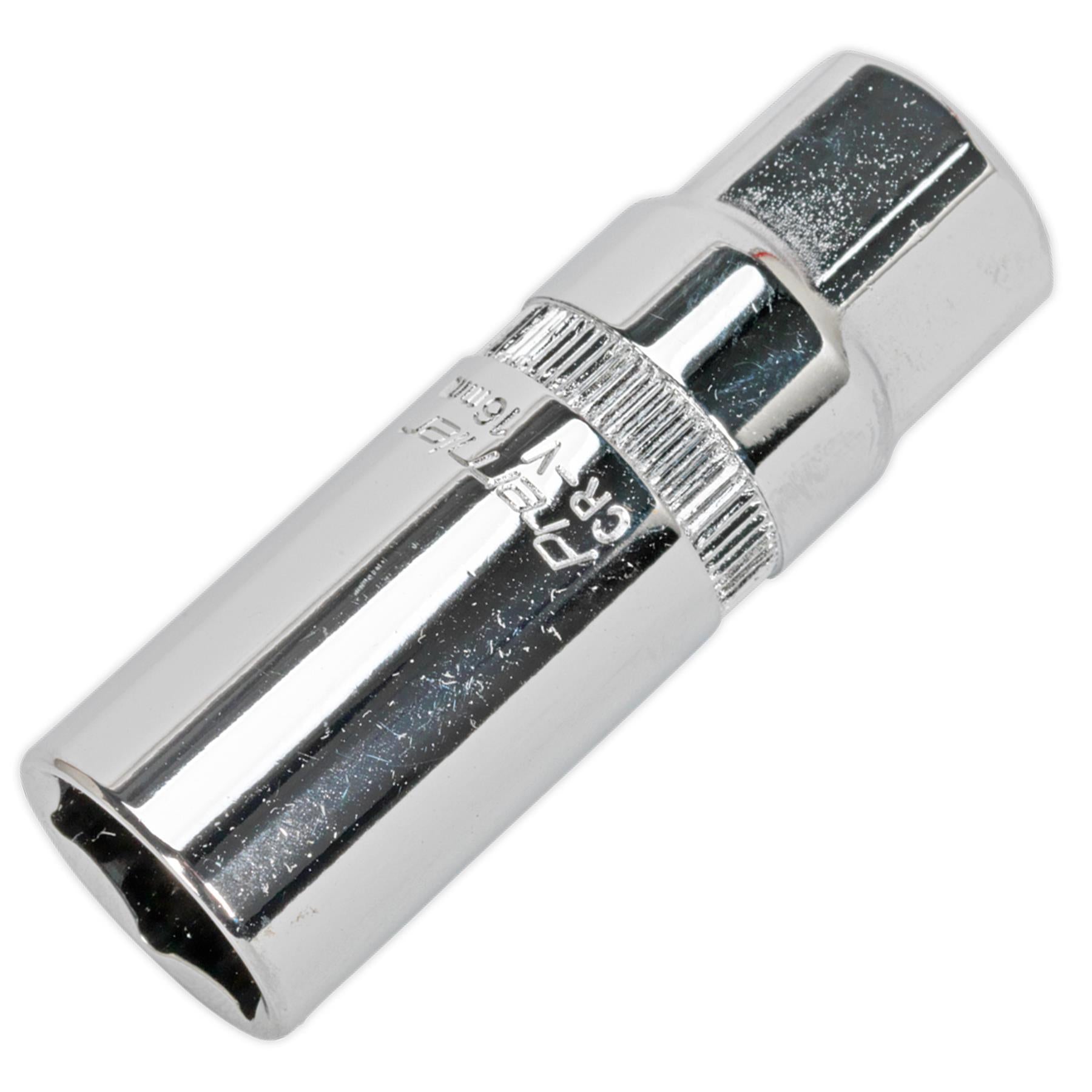 Sealey Spark Plug Socket 16mm 1/2"Sq Drive Sockets Individual