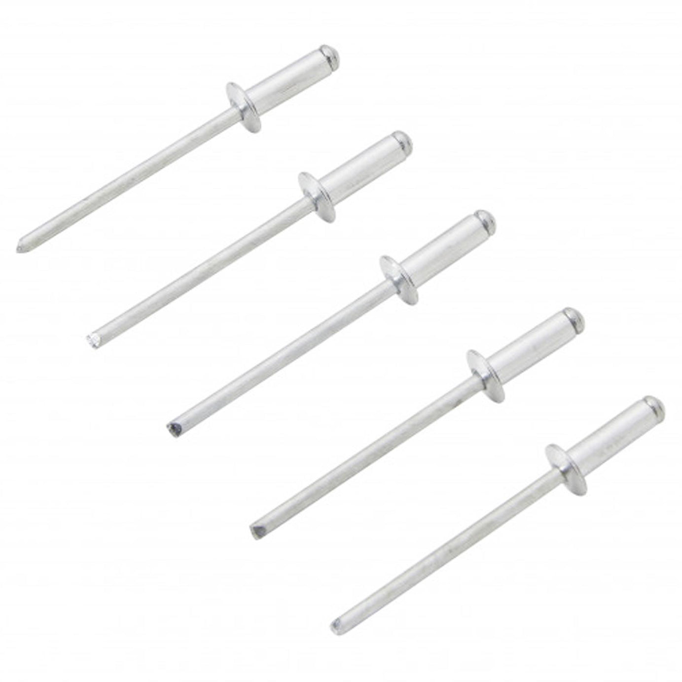 BlueSpot Rivet Guns 100Pce 3.2mm X 10mm & Aluminium Pop Rivits Trade