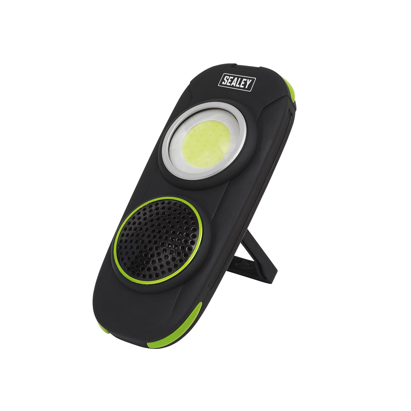 Sealey Rechargeable Torch with Wireless Speaker 10W COB LED