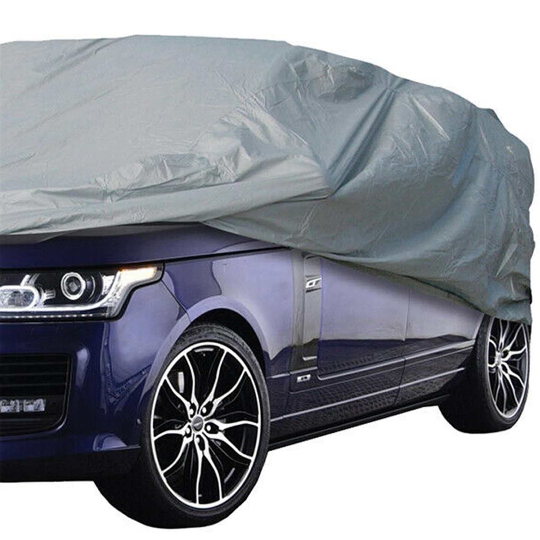 Outdoor Waterproof Full Car Cover (XL) 100% Breathable UV Protection Indoor