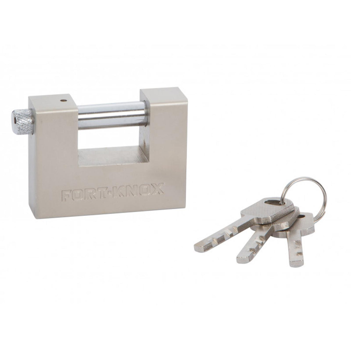 BlueSpot 60mm Padlock High Security Hardened Steel Shackle Lock