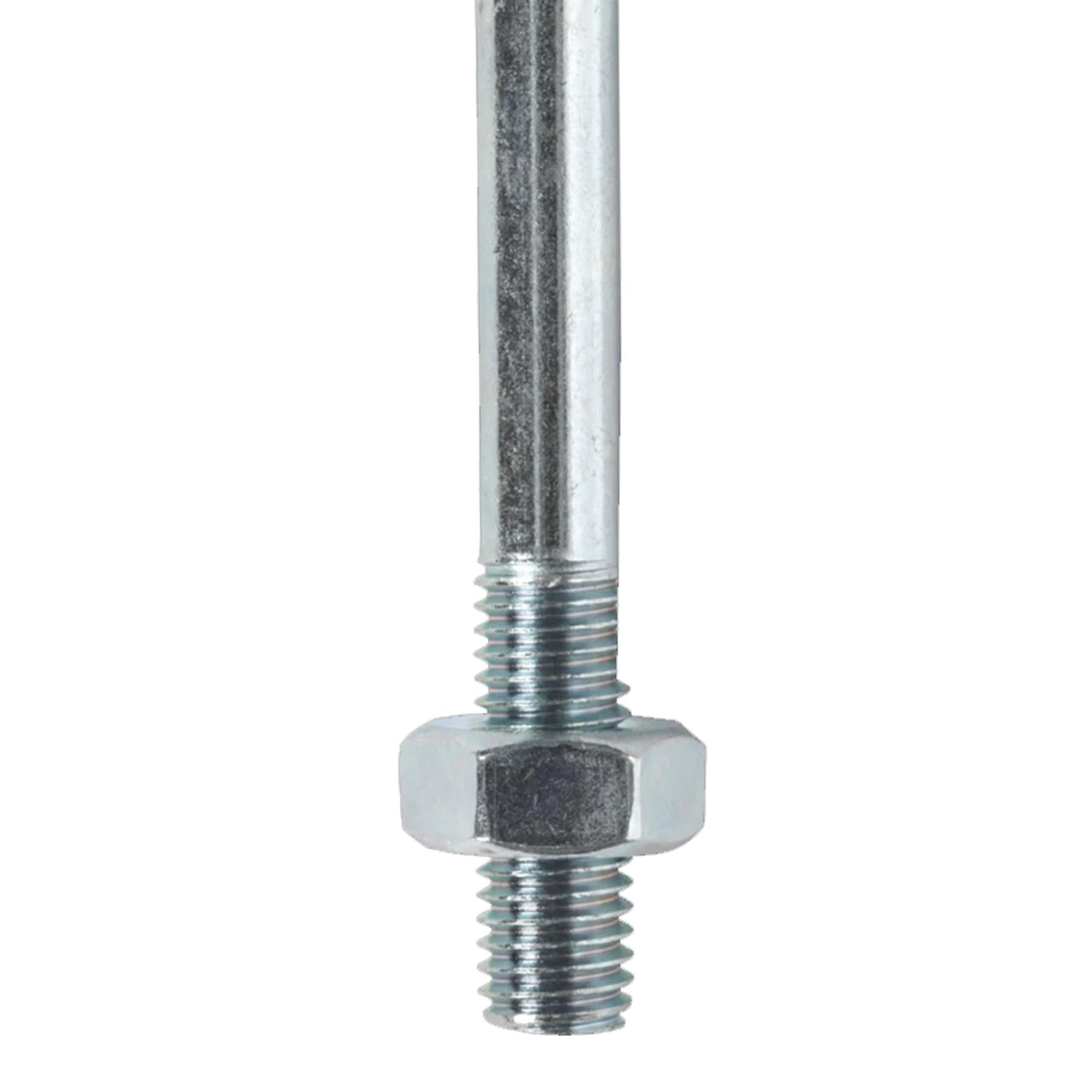 Sealey M10 Zinc Coach Bolt & Din 603-M10 x 75mm Pack Of 50