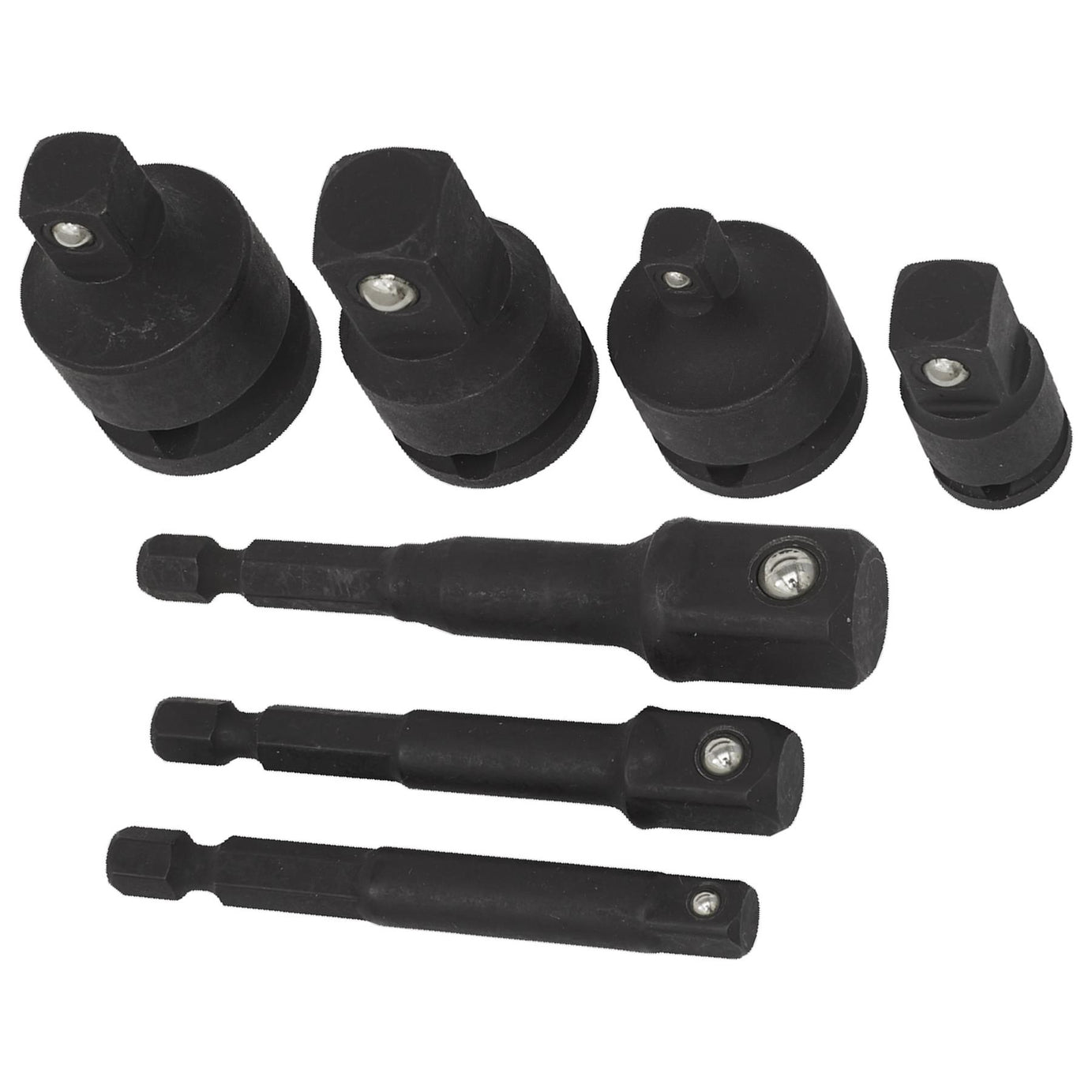 Sealey Impact Socket Adaptor Set 7pc
