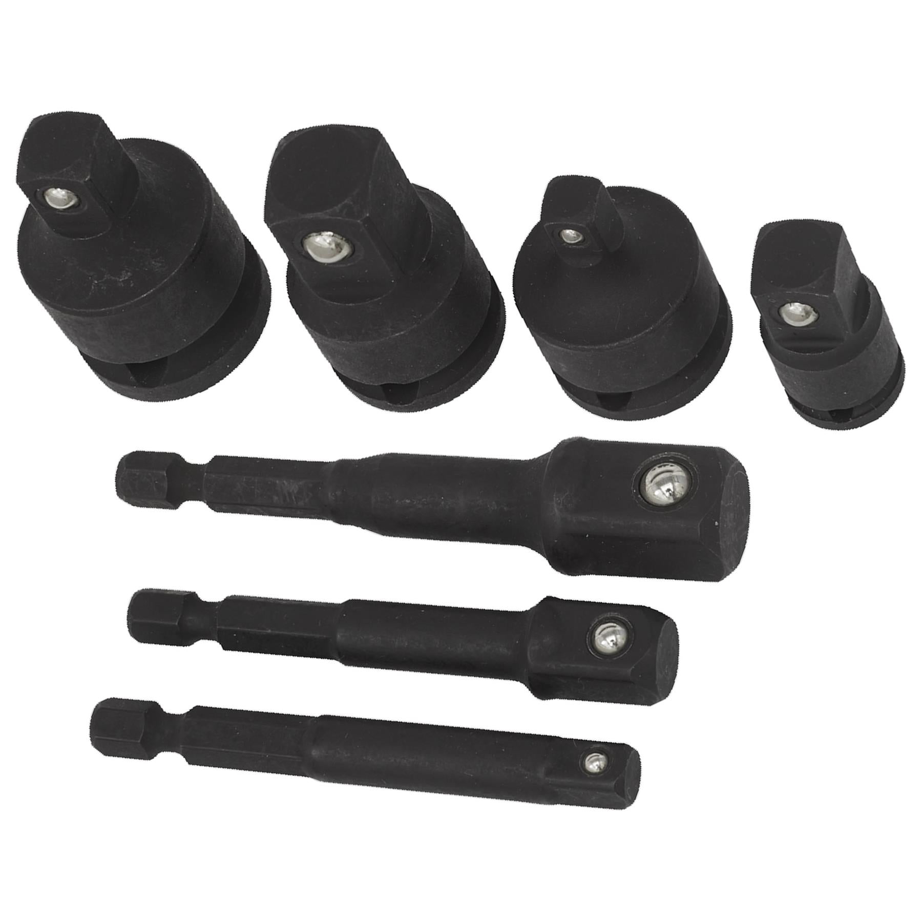 Sealey Impact Socket Adaptor Set 7pc