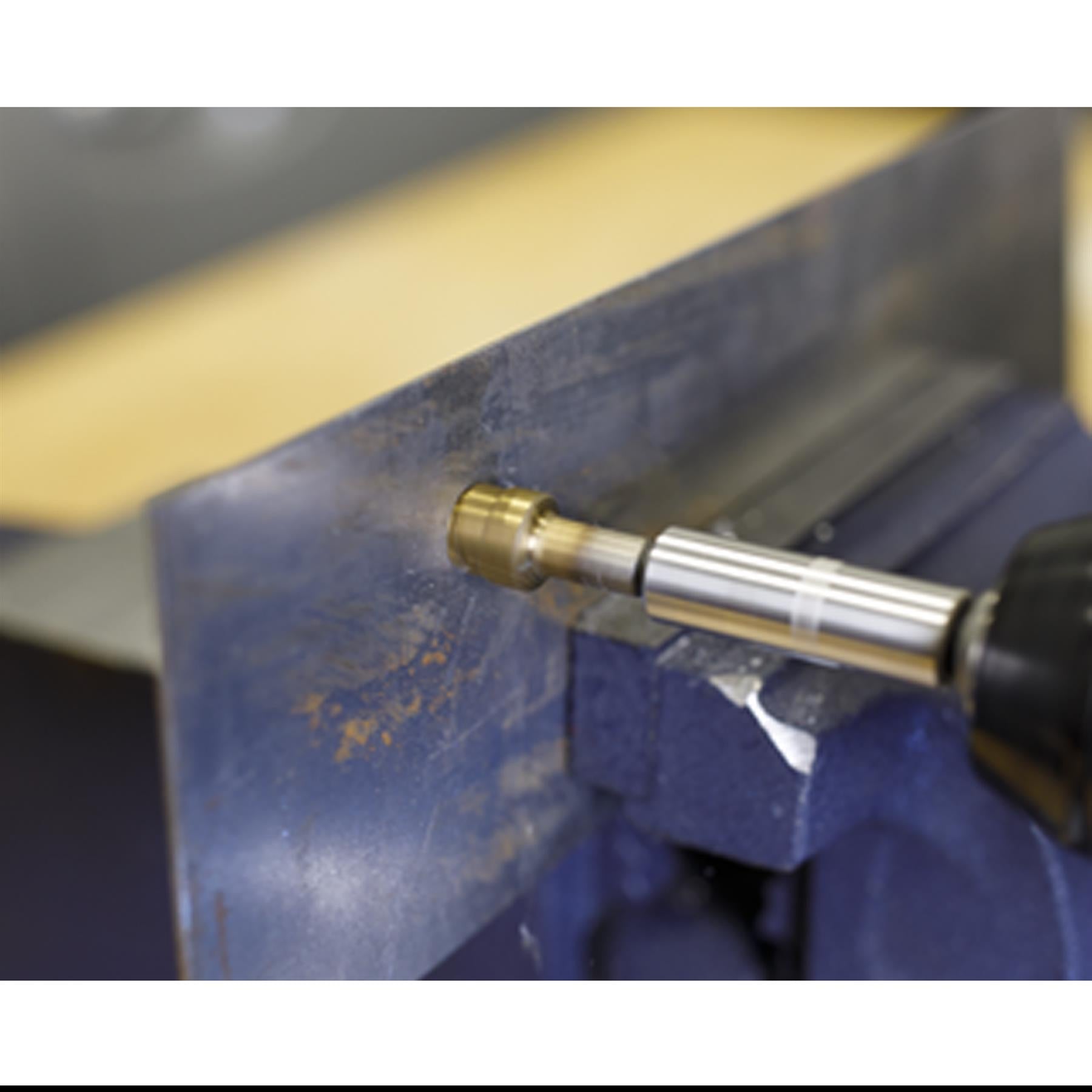 Sealey 4pc Multifunction Drill Bit Set Countersink/Step Drill/Tube Drill/Drill Saw