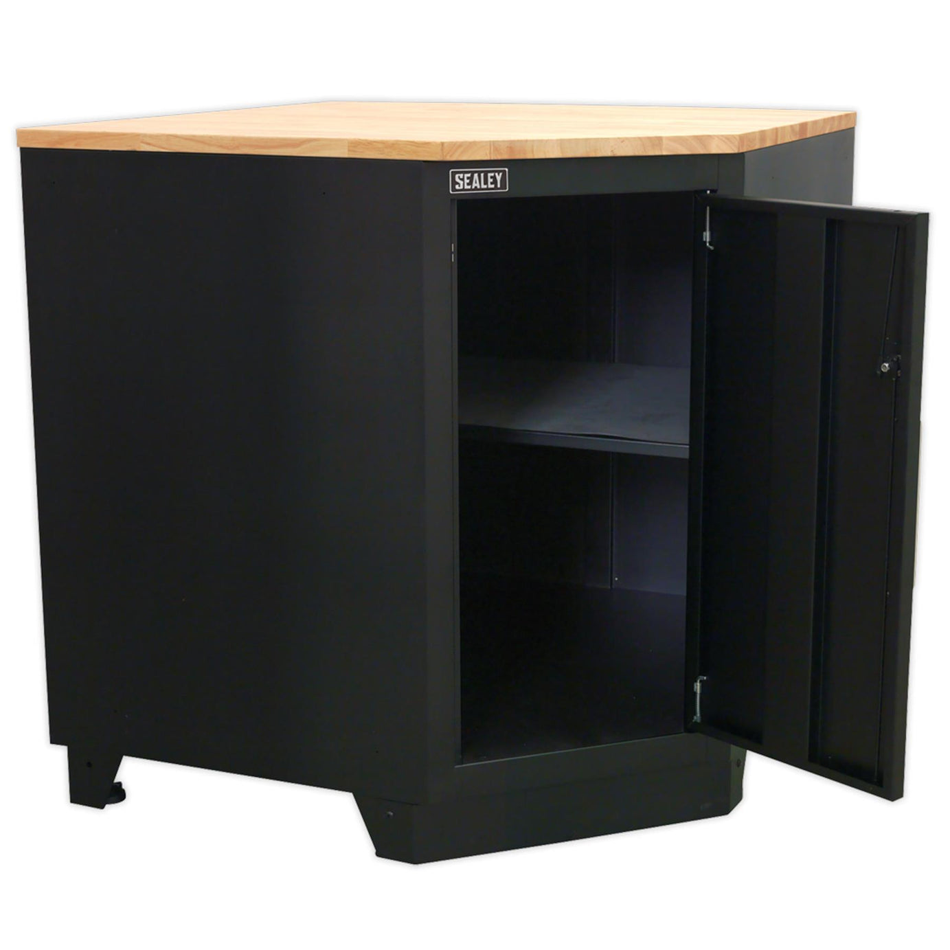 Sealey Modular Corner Floor Cabinet 930mm Heavy-Duty