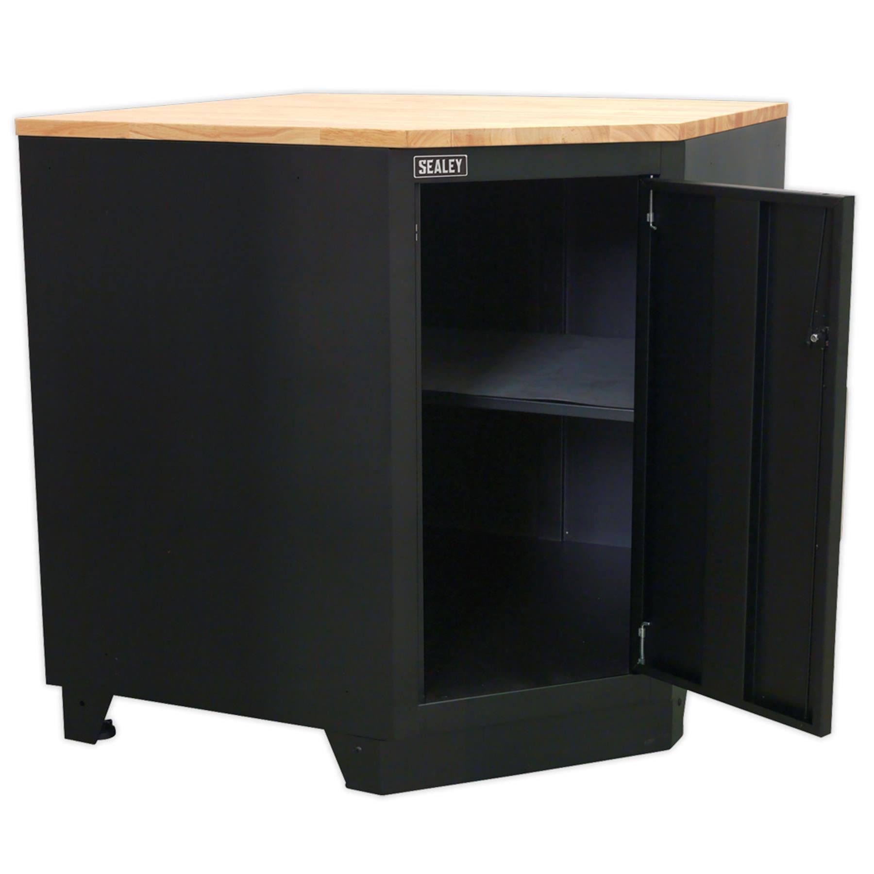 Sealey Modular Corner Floor Cabinet 930mm Heavy-Duty