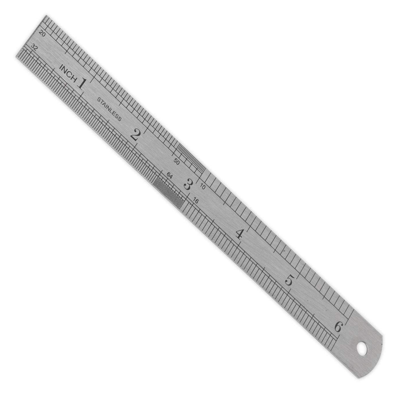 Sealey Steel Rule 150mm/6"