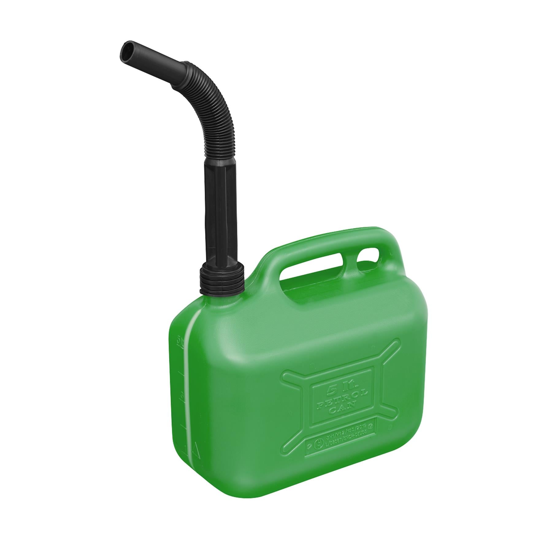 Sealey Fuel Can 5L - Green