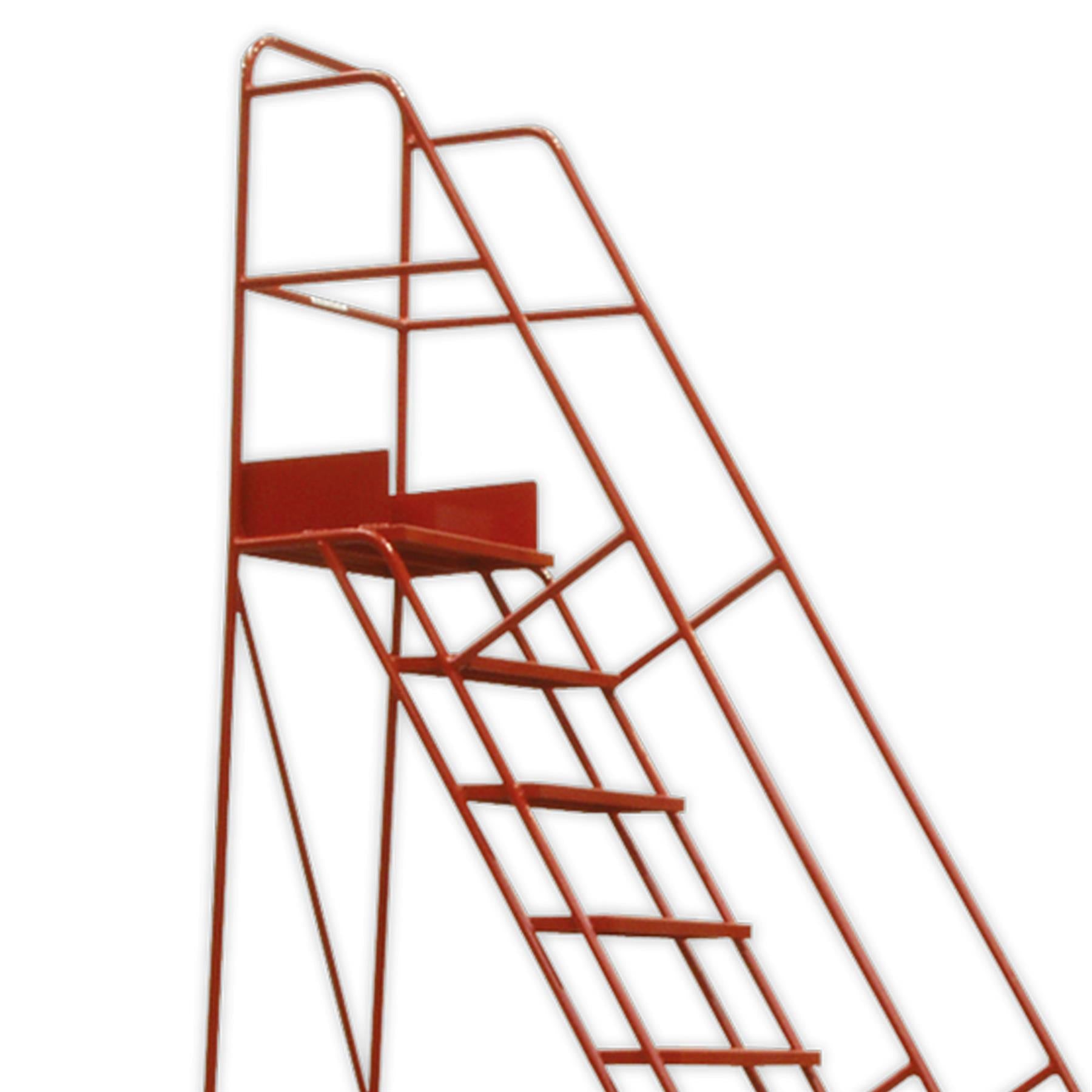 Sealey Mobile Safety Steps 6-Tread Garage Workshop DIY