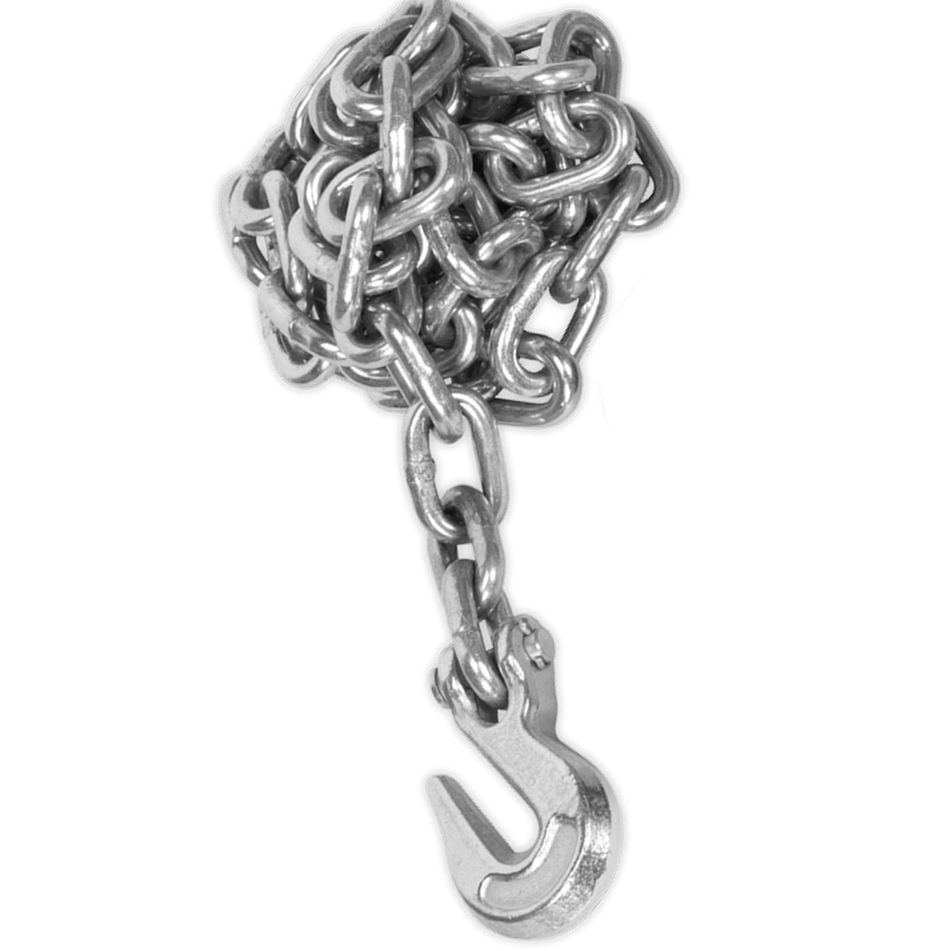 Sealey Chain Kit 2 x 2m Chains 2 x Clamps heavy-duty pull clamps.