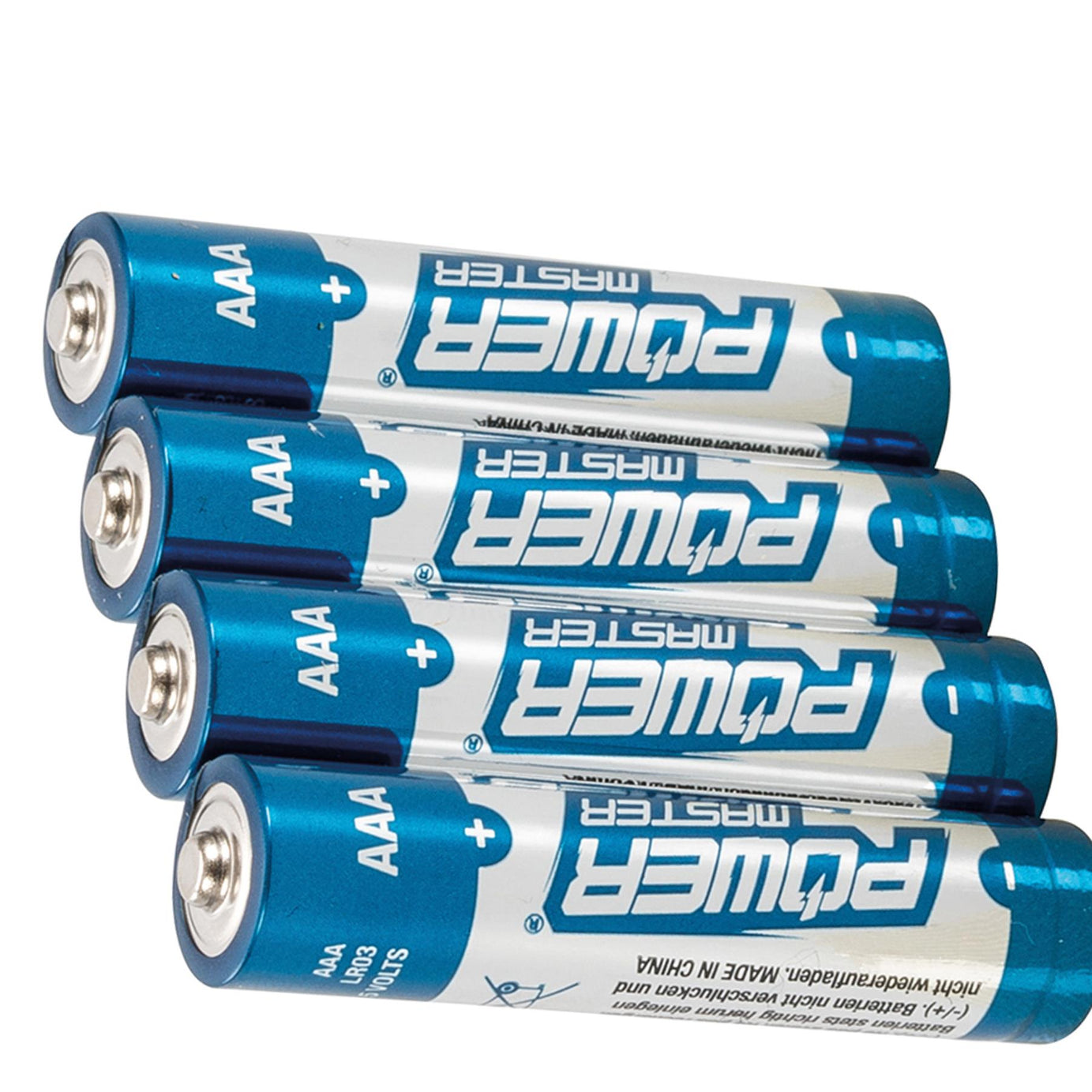 AAA Super Alkaline Batteries LR03 4pk 1.5V TRIPLE A Battery