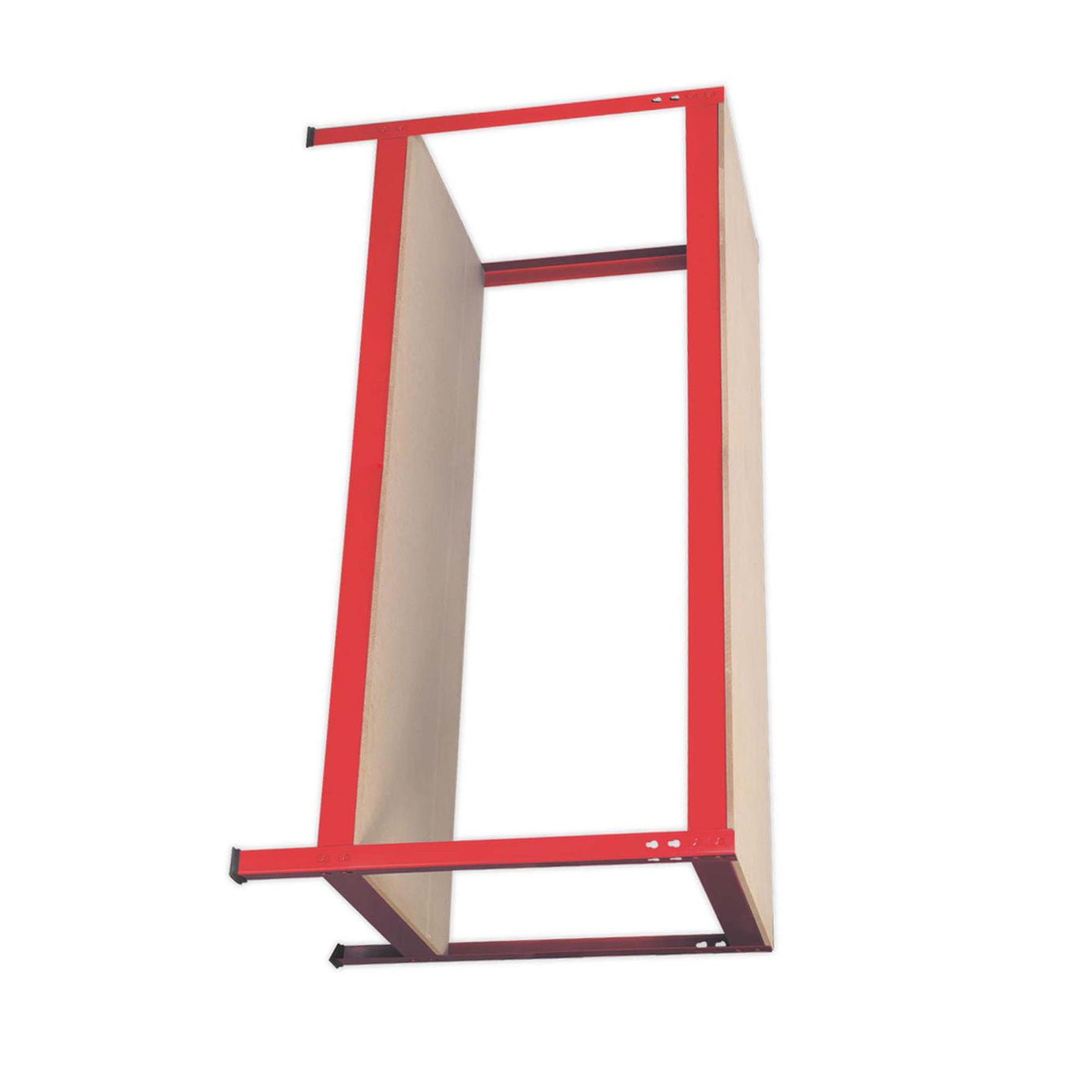 Sealey Workbench 1.53m Steel Wooden Top Fully Painted Steel Frame