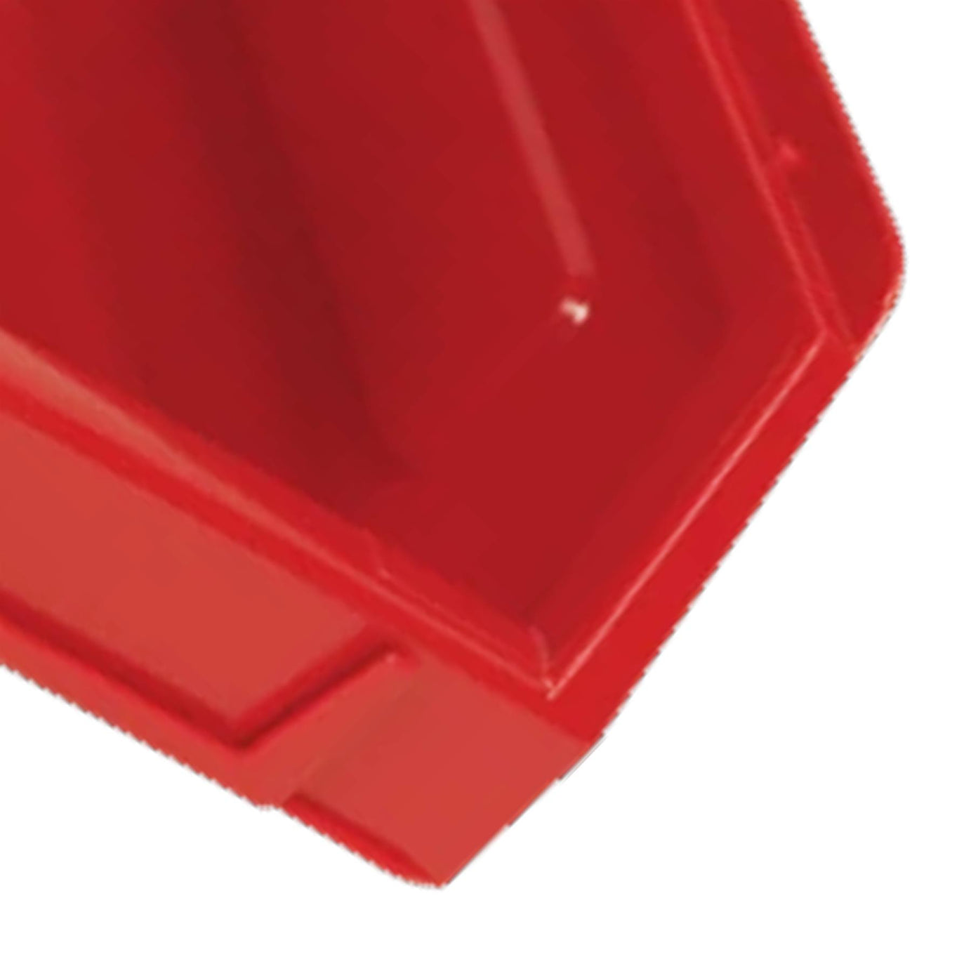 Sealey Plastic Storage Bin 105 x 165 x 85mm - Red Pack of 24