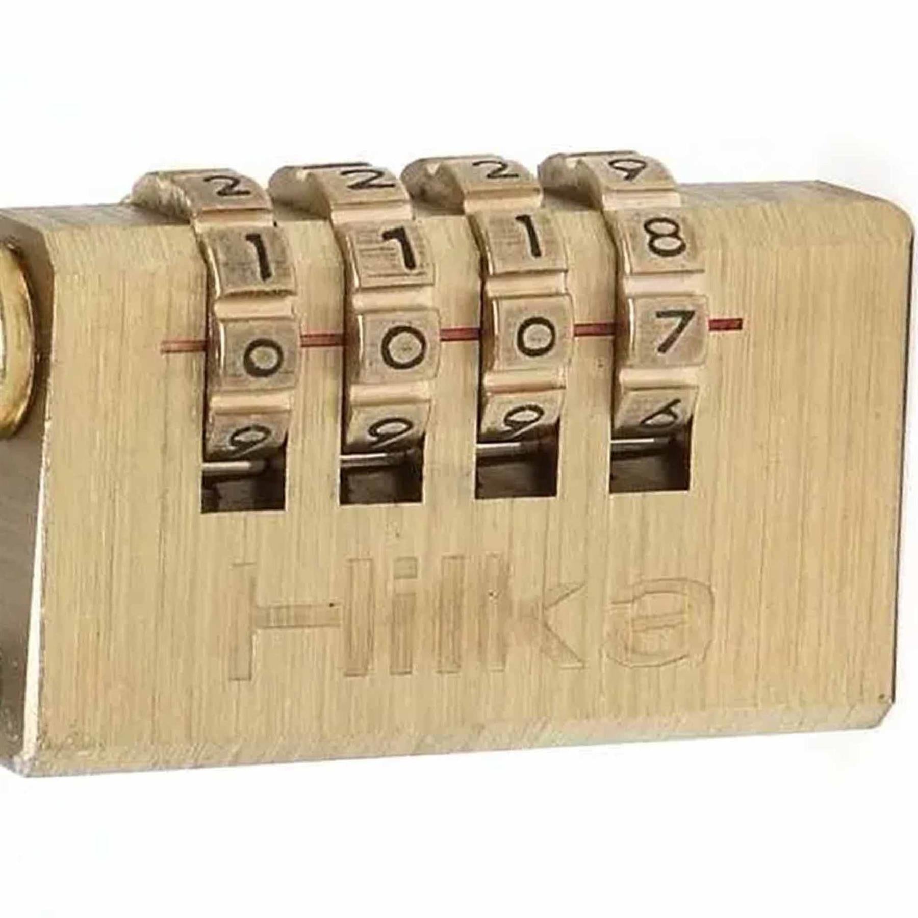 Brass Combination Padlock