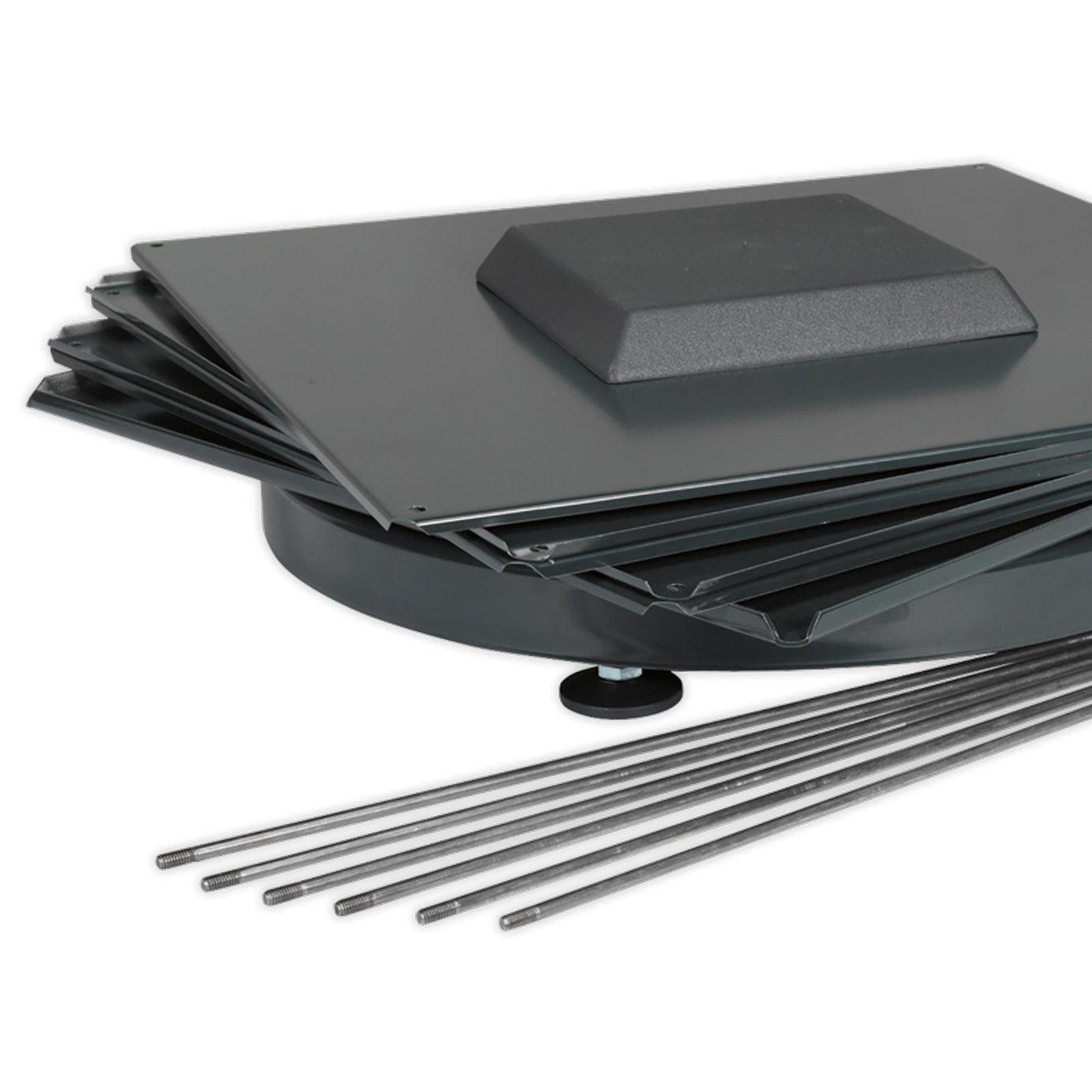 Sealey Cabinet Box Turntable Freestanding Black. APTT