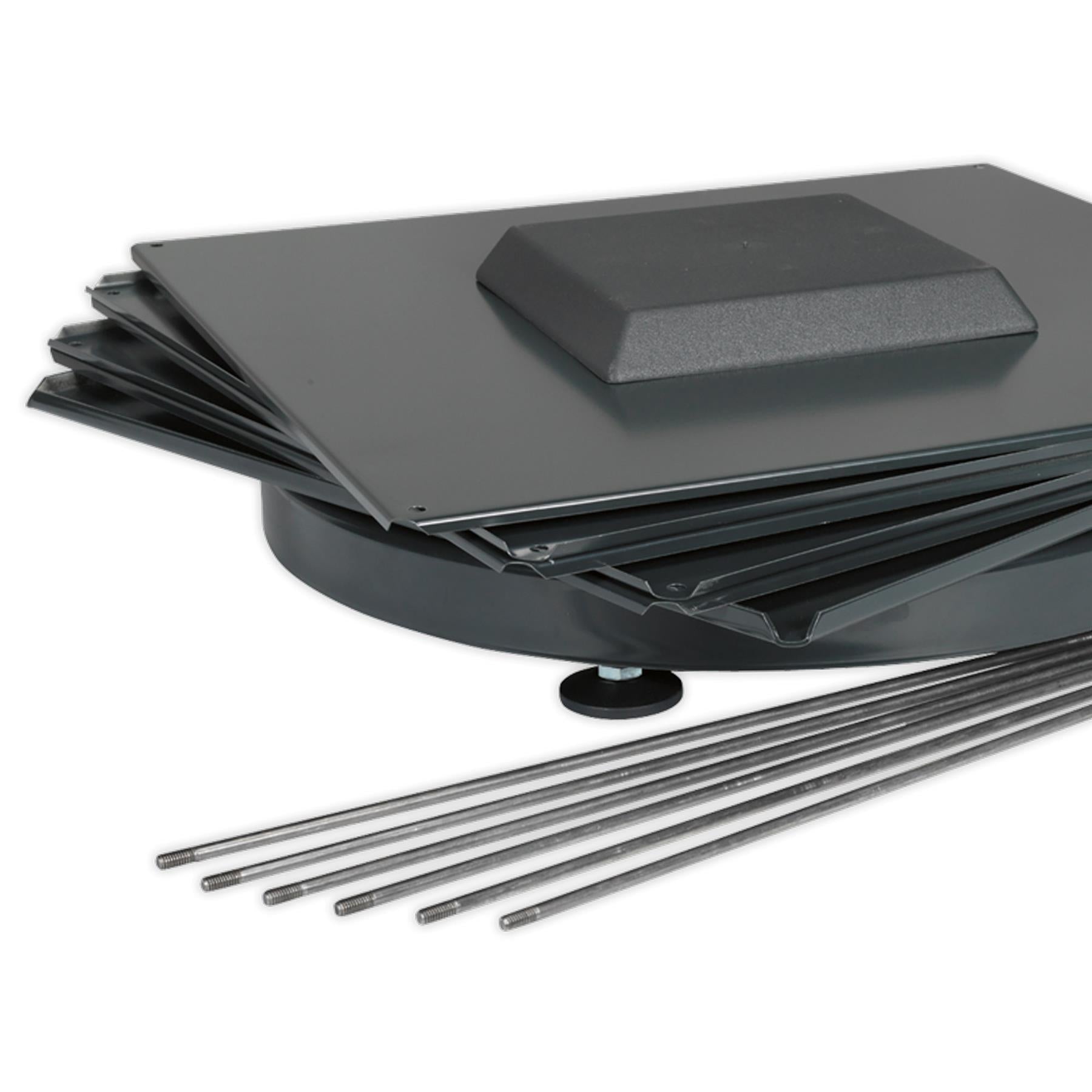 Sealey Cabinet Box Turntable Freestanding Black. APTT