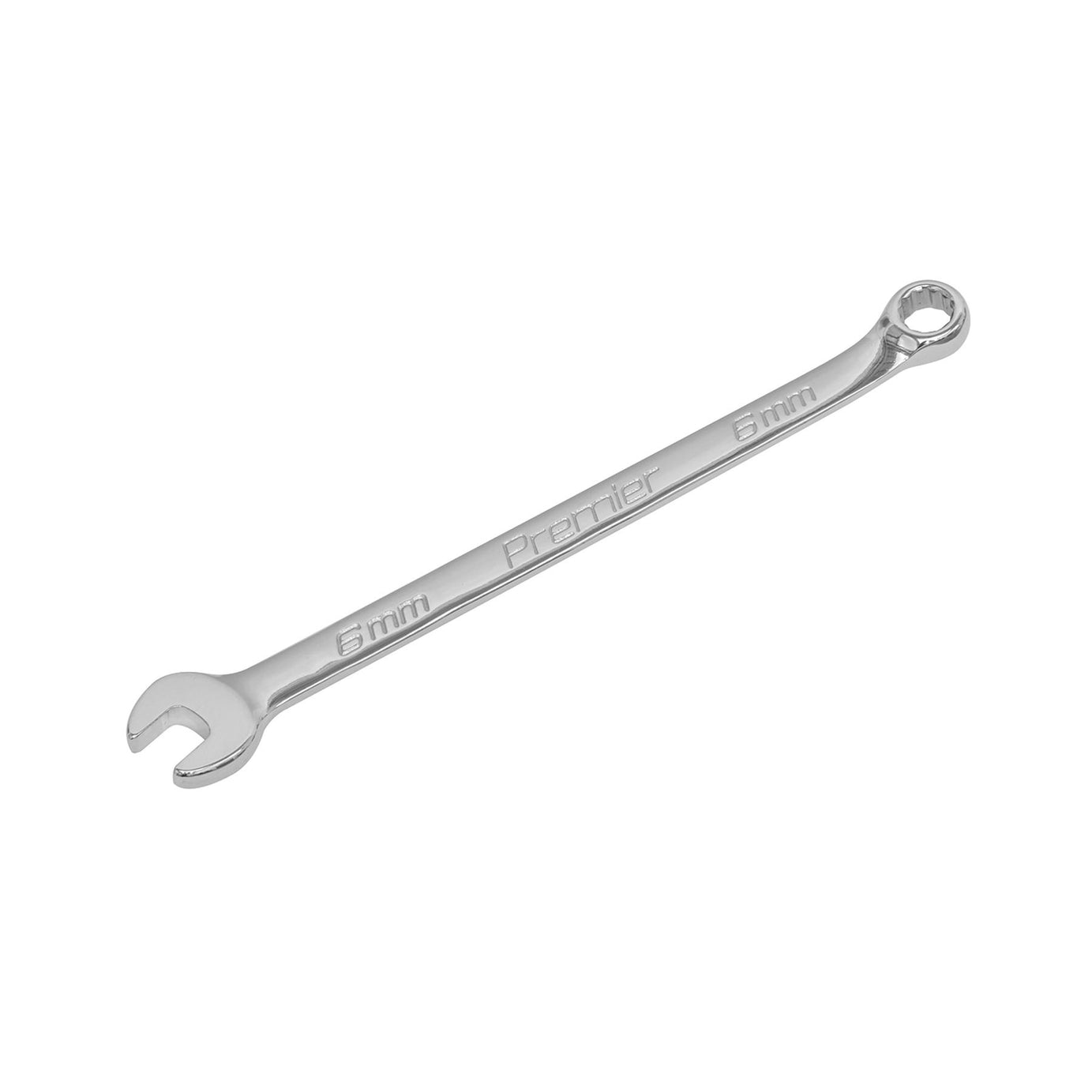 Sealey Combination Spanner 6mm Chrome Vanadium Steel