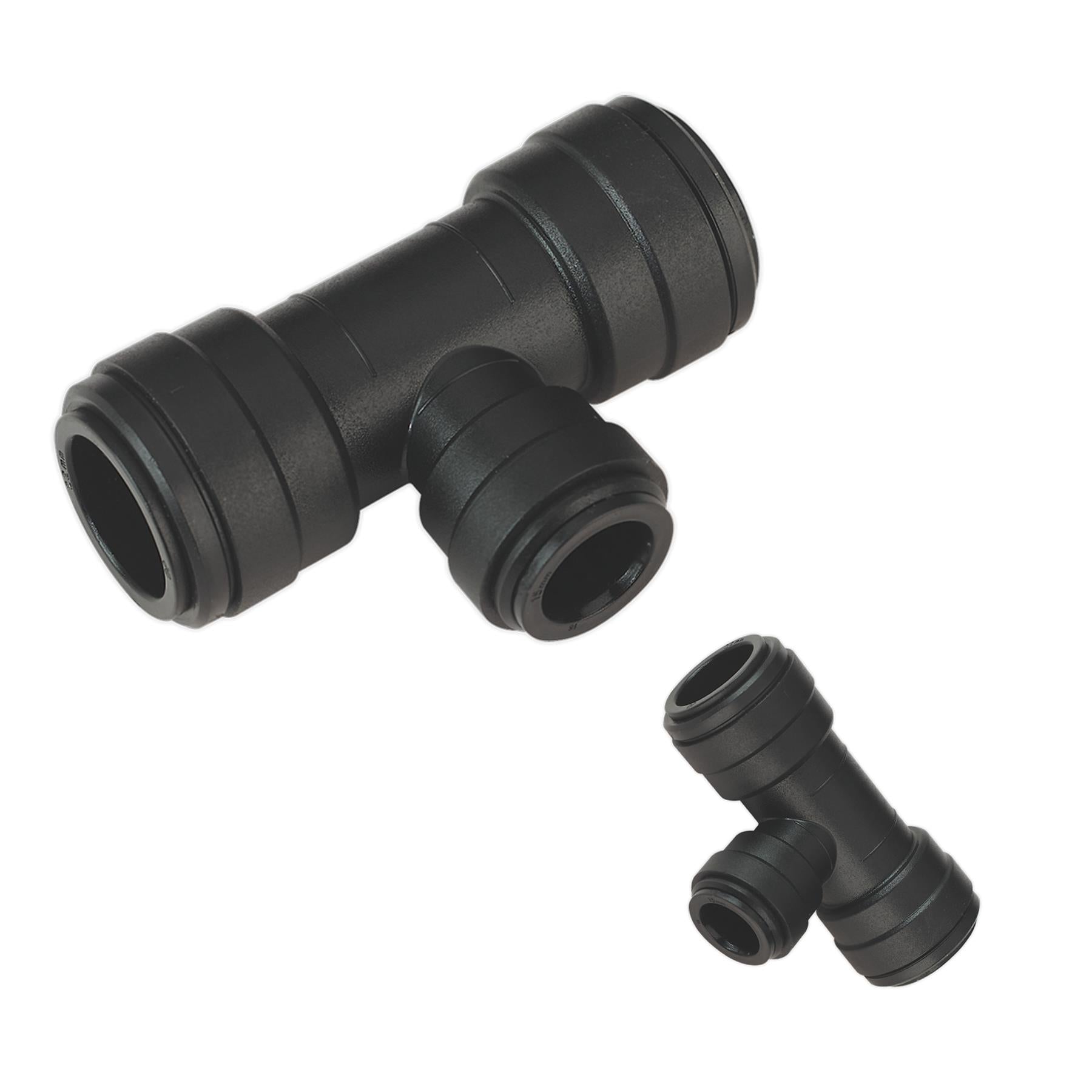 Sealey Reducing Tee 22-15mm Pack of 5 (Speedfit - PM3022AE)