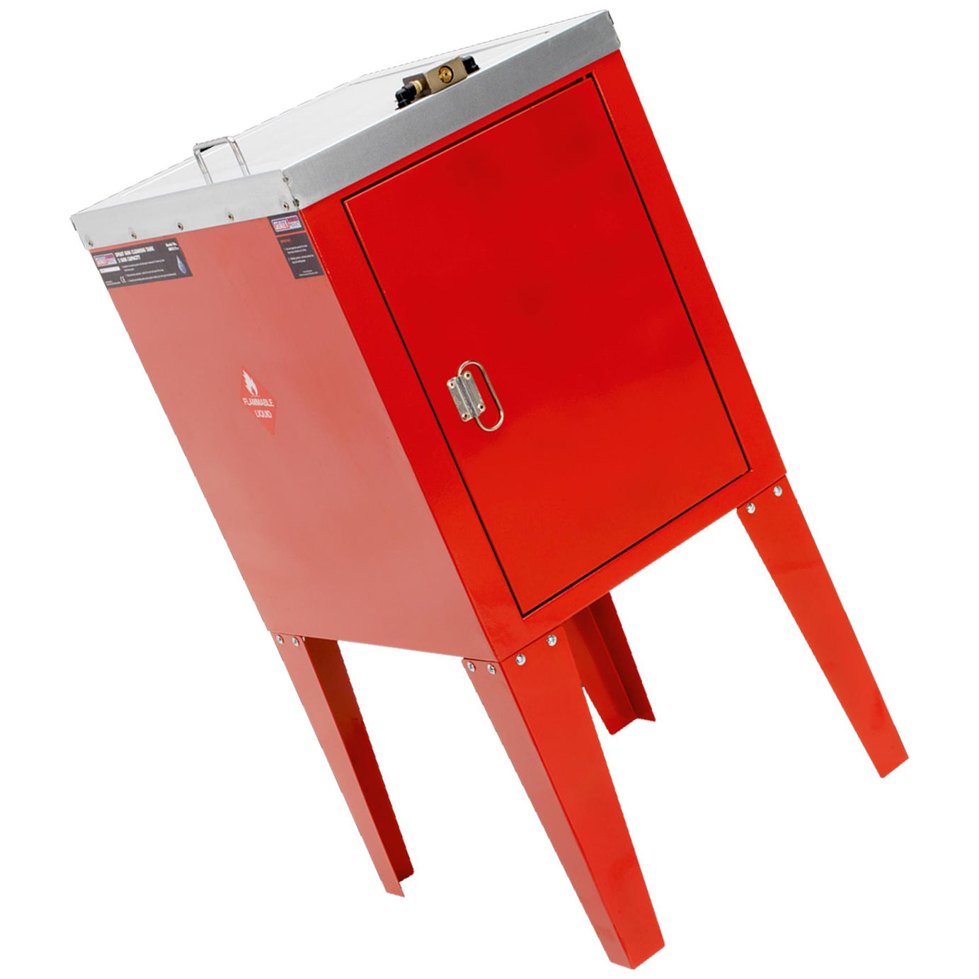 Sealey Spray Gun Cleaning Tank 2 Gun Capacity