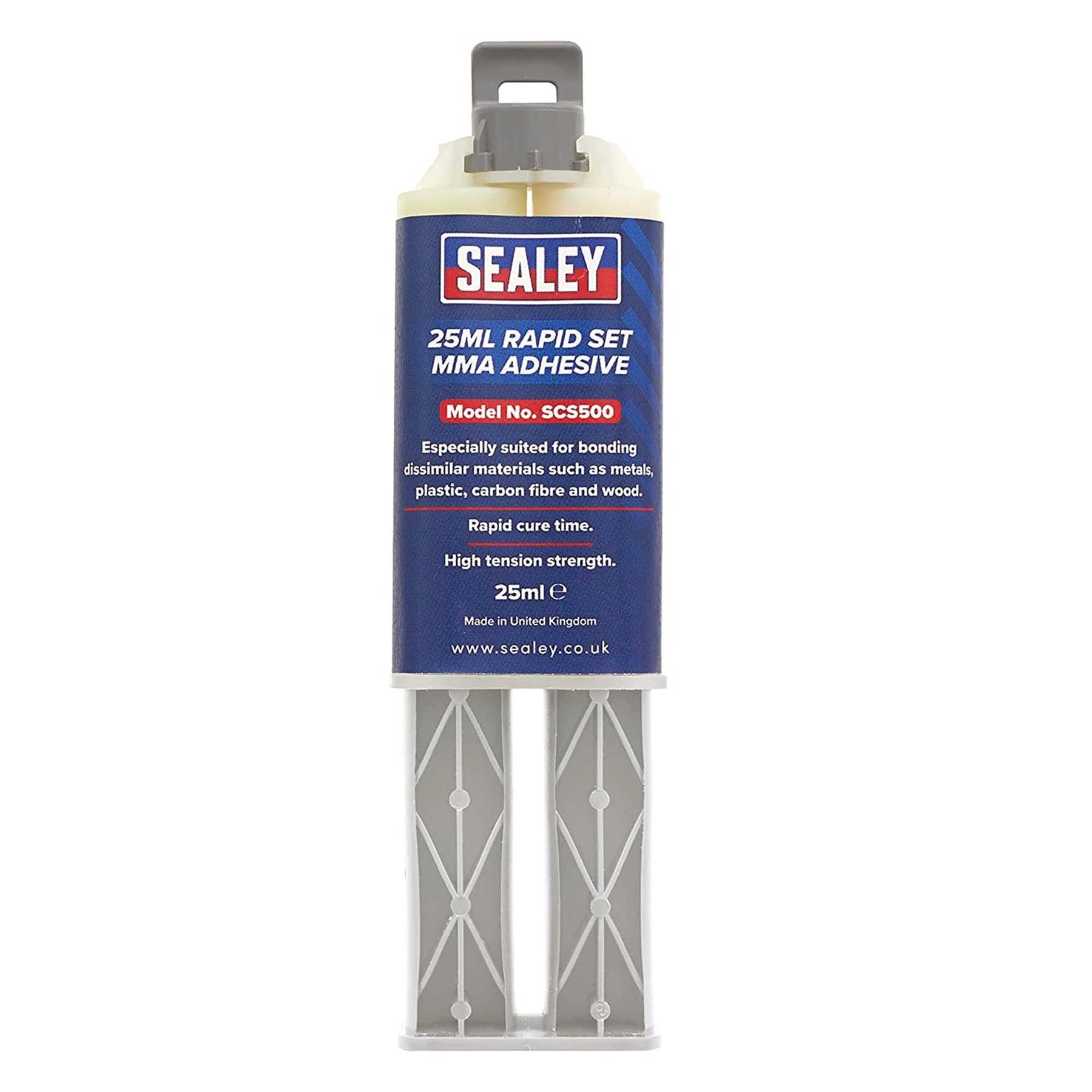 Sealey 25ml Rapid Set MMA Adhesive