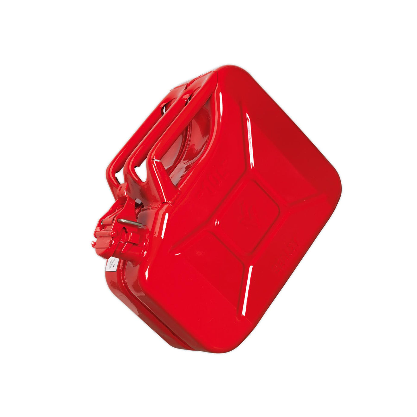Sealey Jerry Can 10L - Red