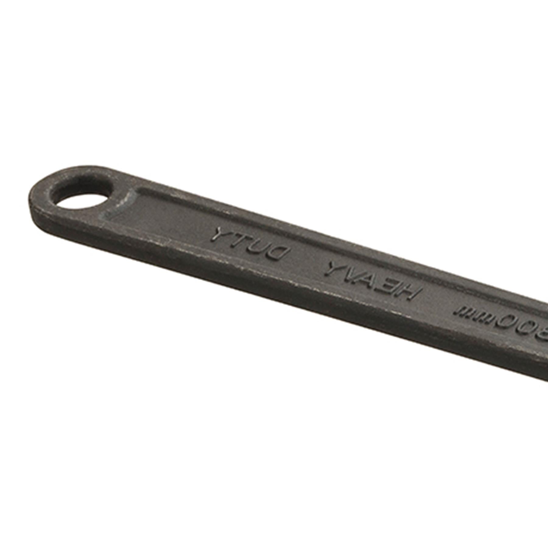 Expert Adjustable Wrench Length 250mm - Jaw 27mm Precision-Ground Slides