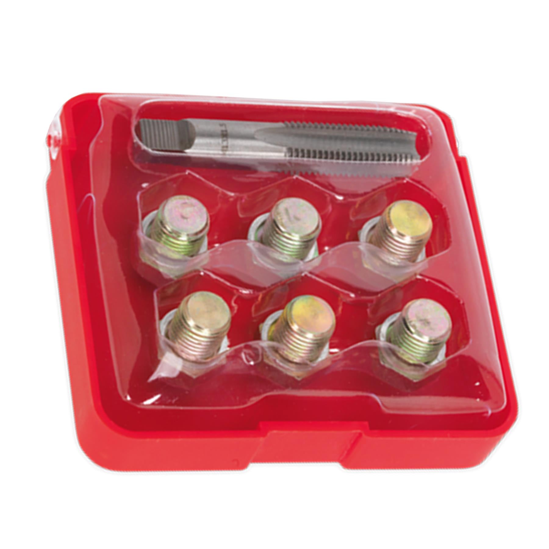 Sealey Oil Drain Plug Thread Repair Set - M13