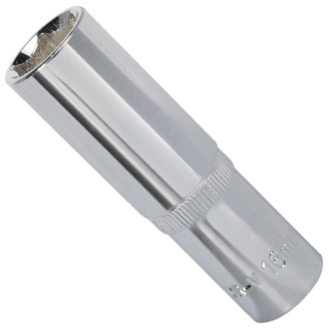 Sealey WallDrive Socket 16mm Deep 1/2"Sq Drive Fully Polished
