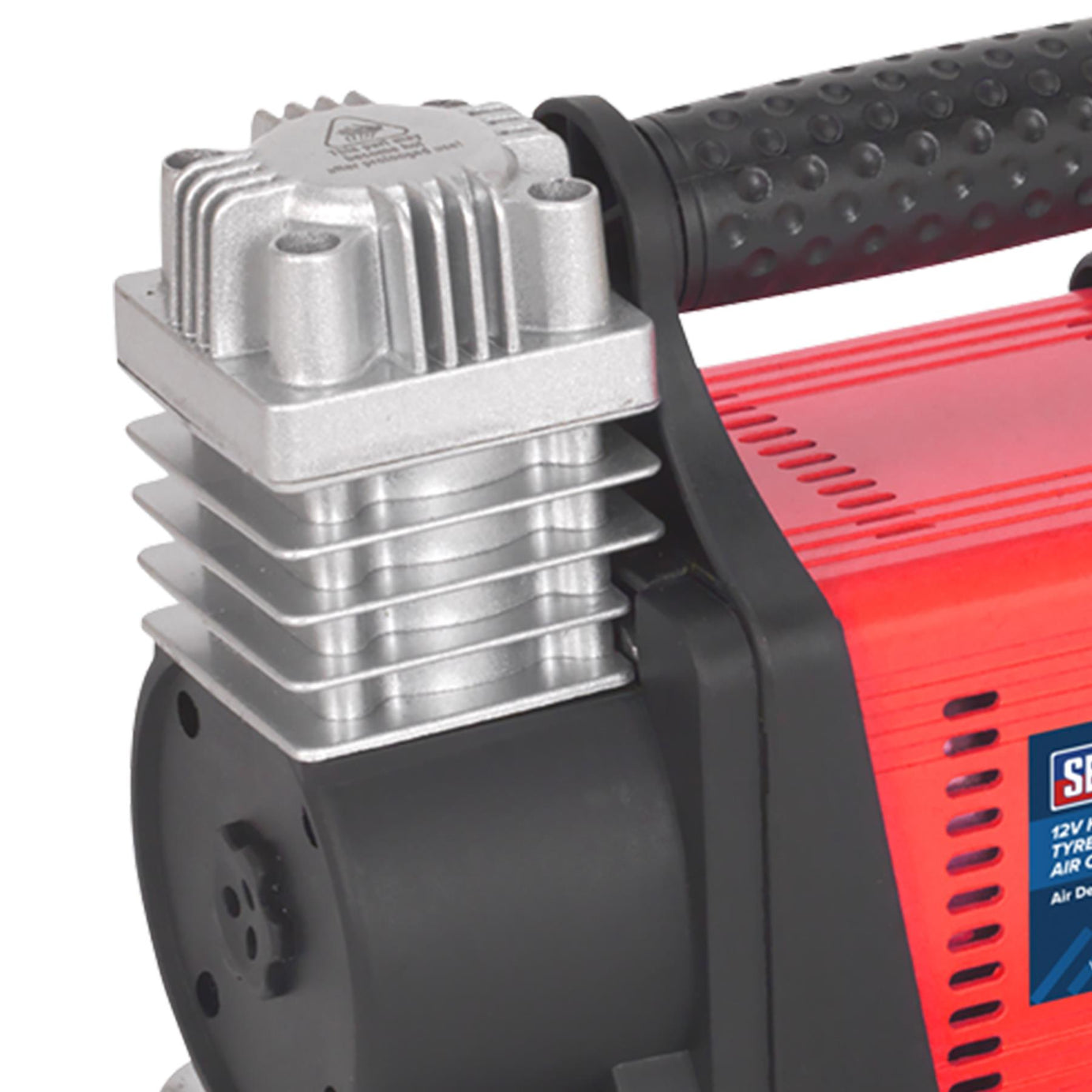 Sealey Tyre Inflator/Mini Air Compressor 12V Heavy-Duty