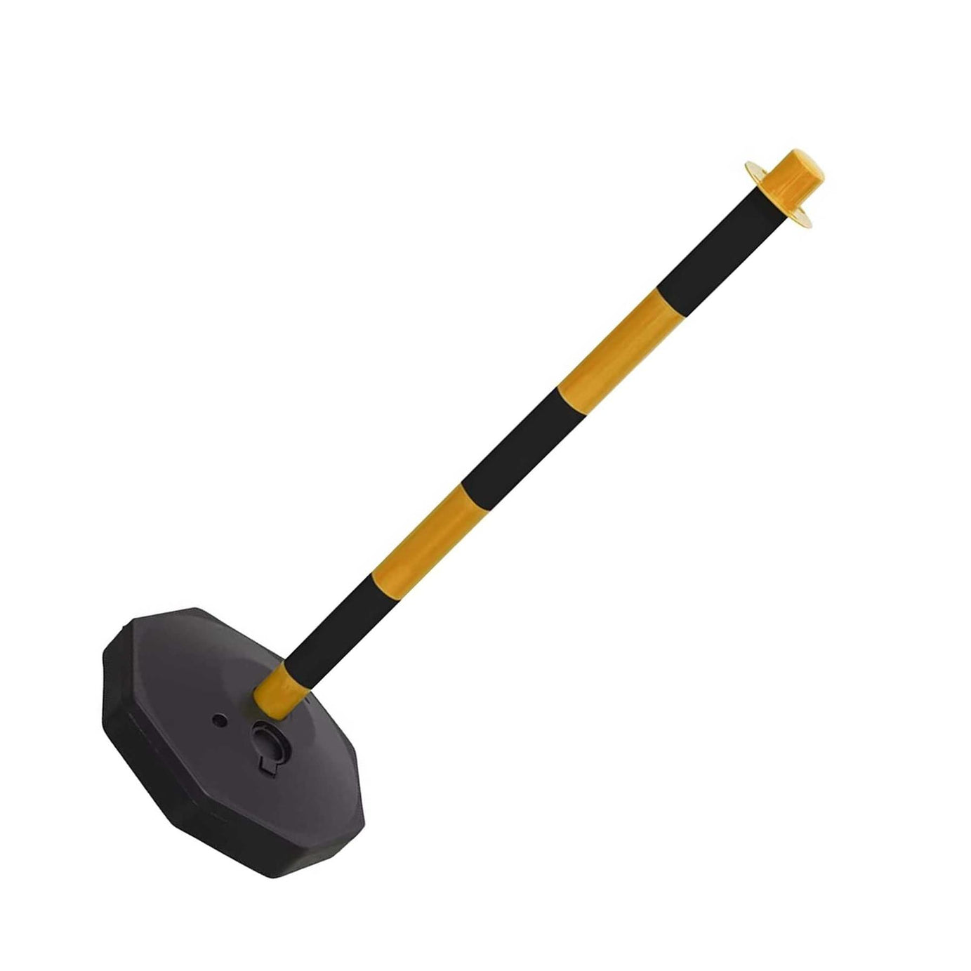 Sealey Black/Yellow Post & Chain Kit 25m