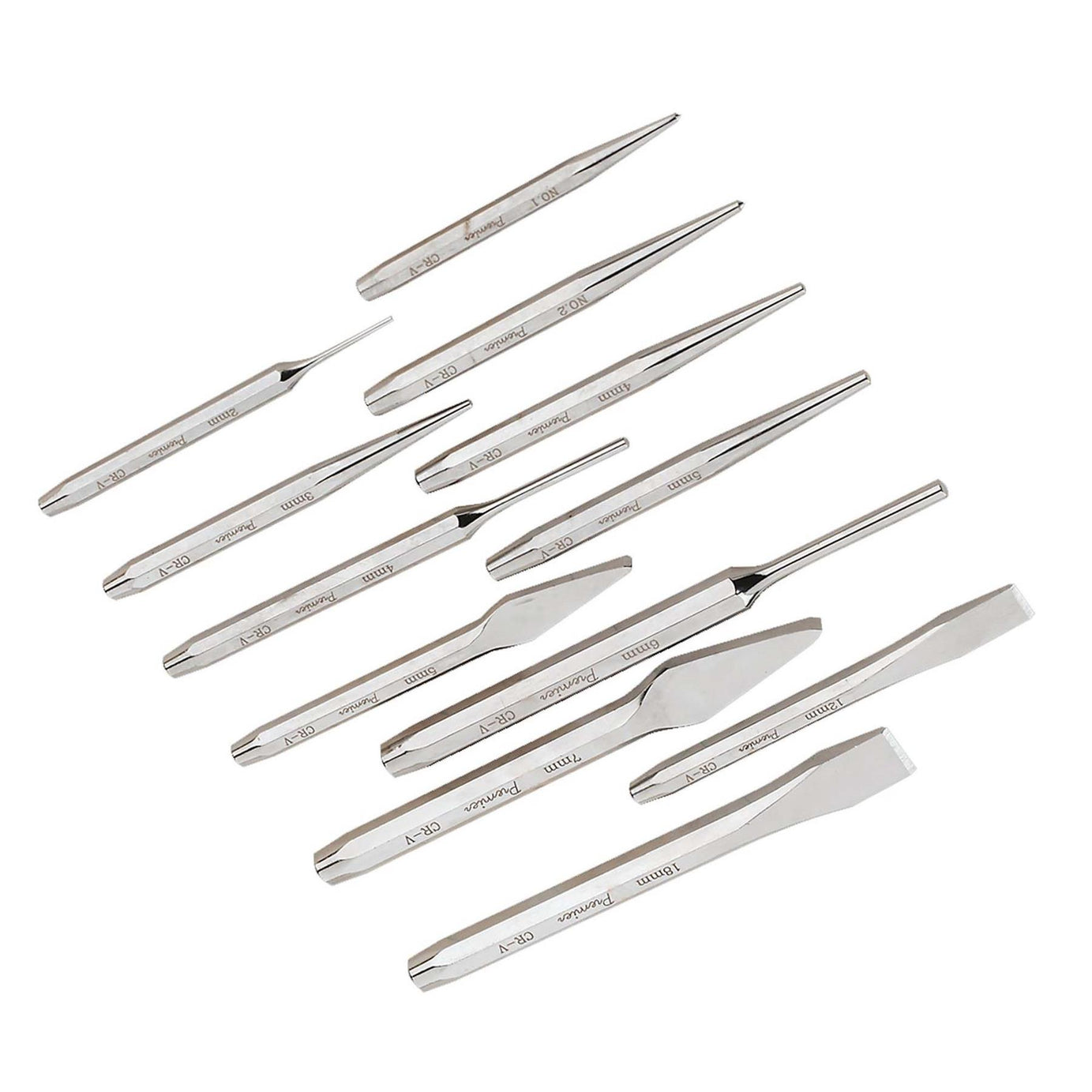 Sealey Punch & Chisel Set 12pc