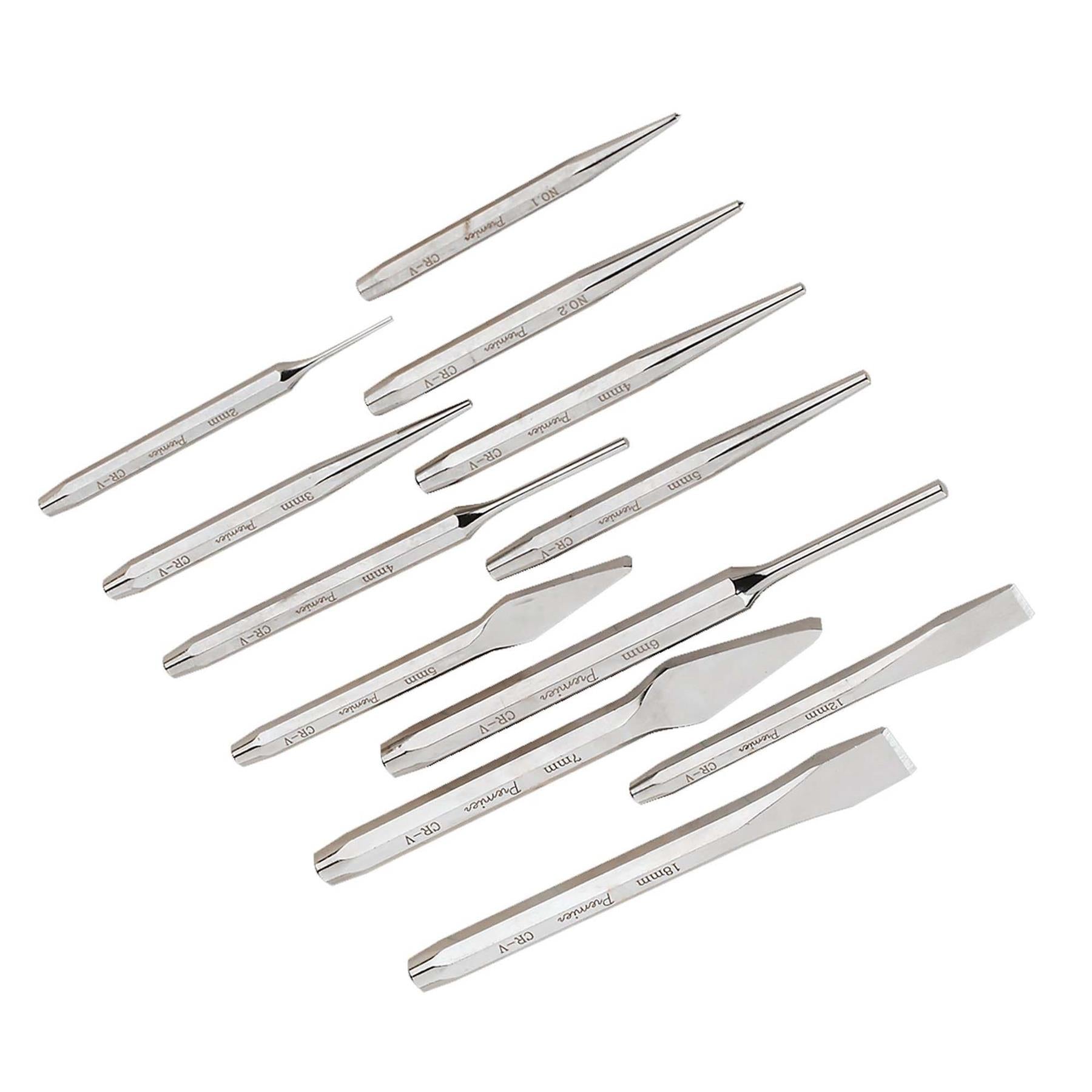 Sealey Punch & Chisel Set 12pc