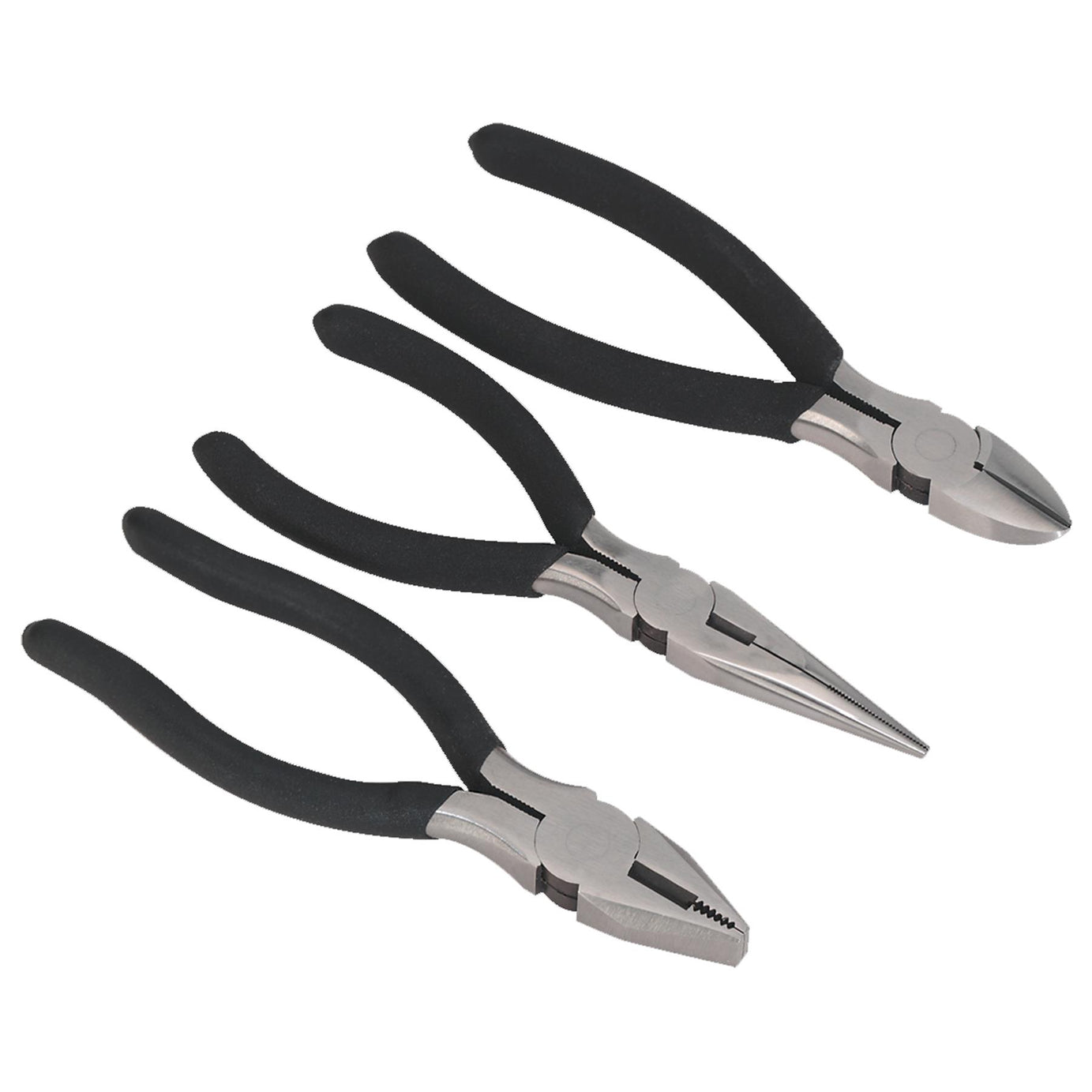 Sealey Pliers Set 3pc