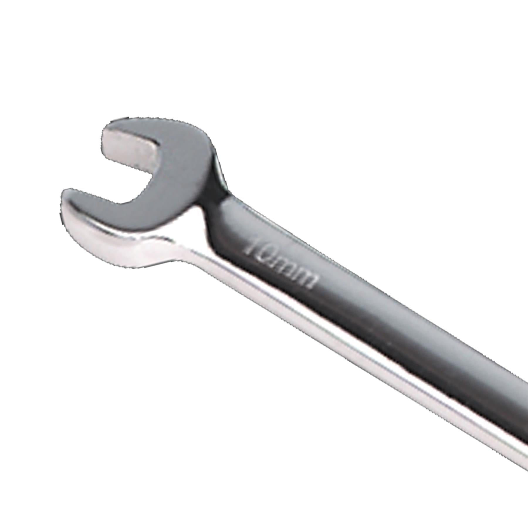 Sealey Flexi-Head Ratchet Combination Spanner 10mm