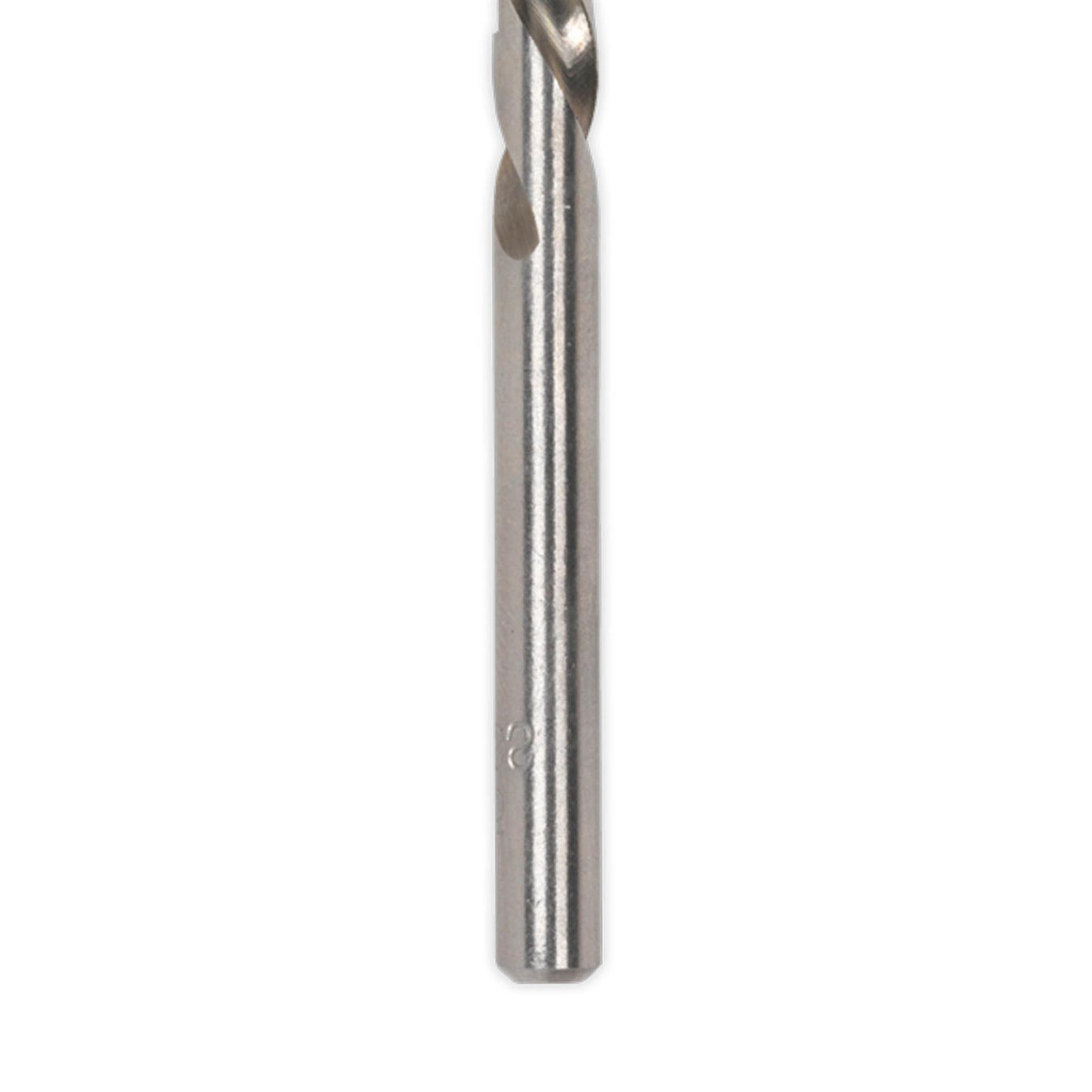 Sealey HSS Fully Ground Drill Bit �3mm Pack of 10