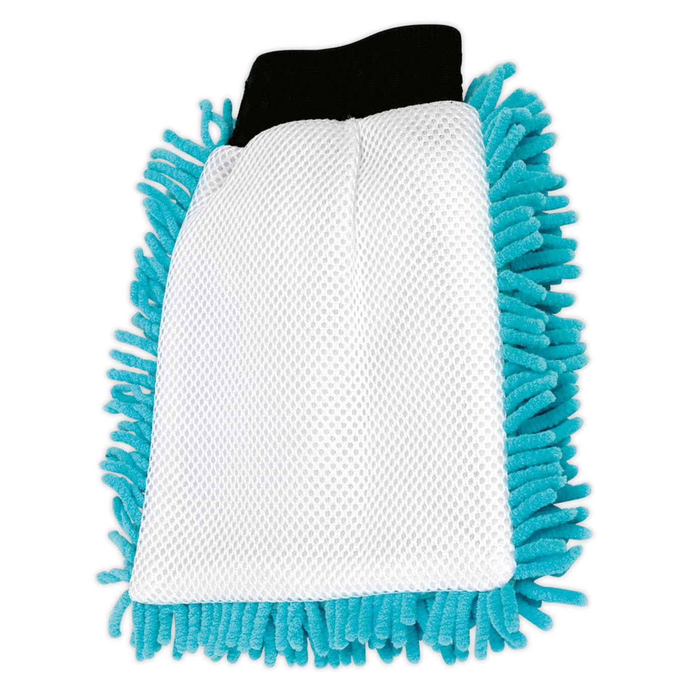 Sealey Shaggy Microfibre Mitt 2-in-1 General cleaning