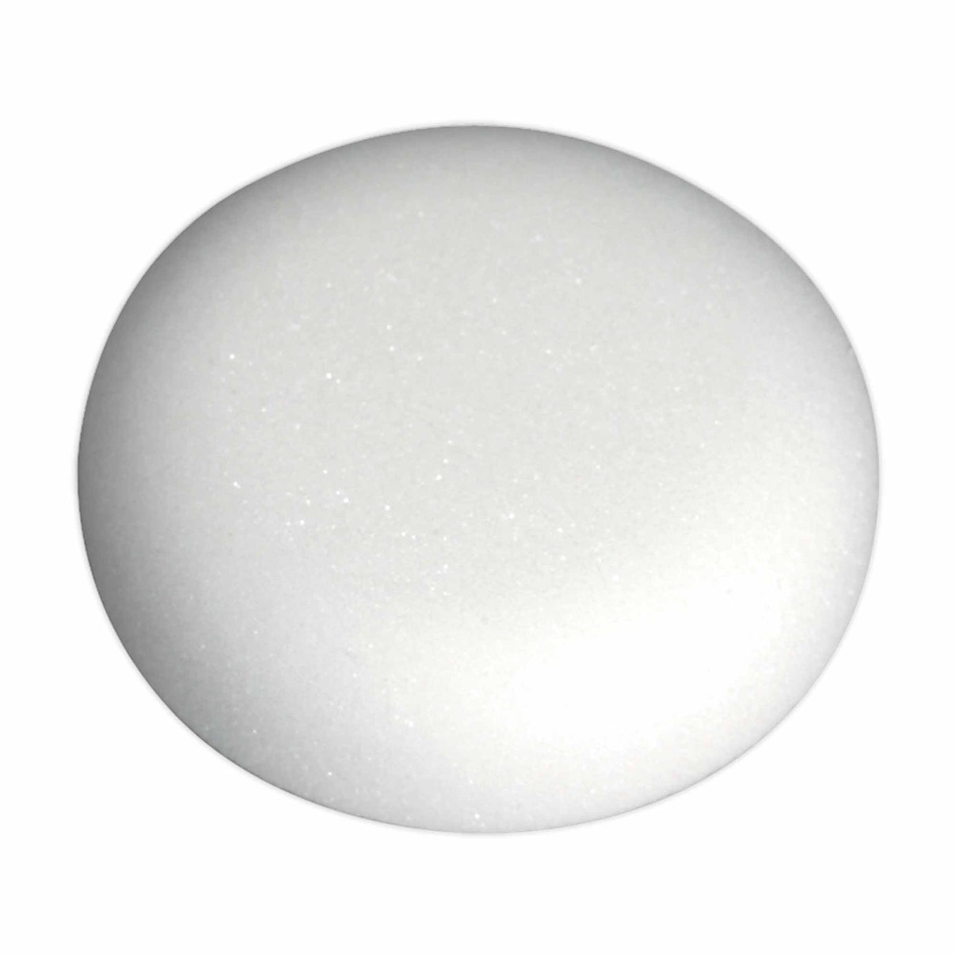 Sealey Buffing & Polishing Foam Head Hook/Loop 80x25mm Wht/Dense