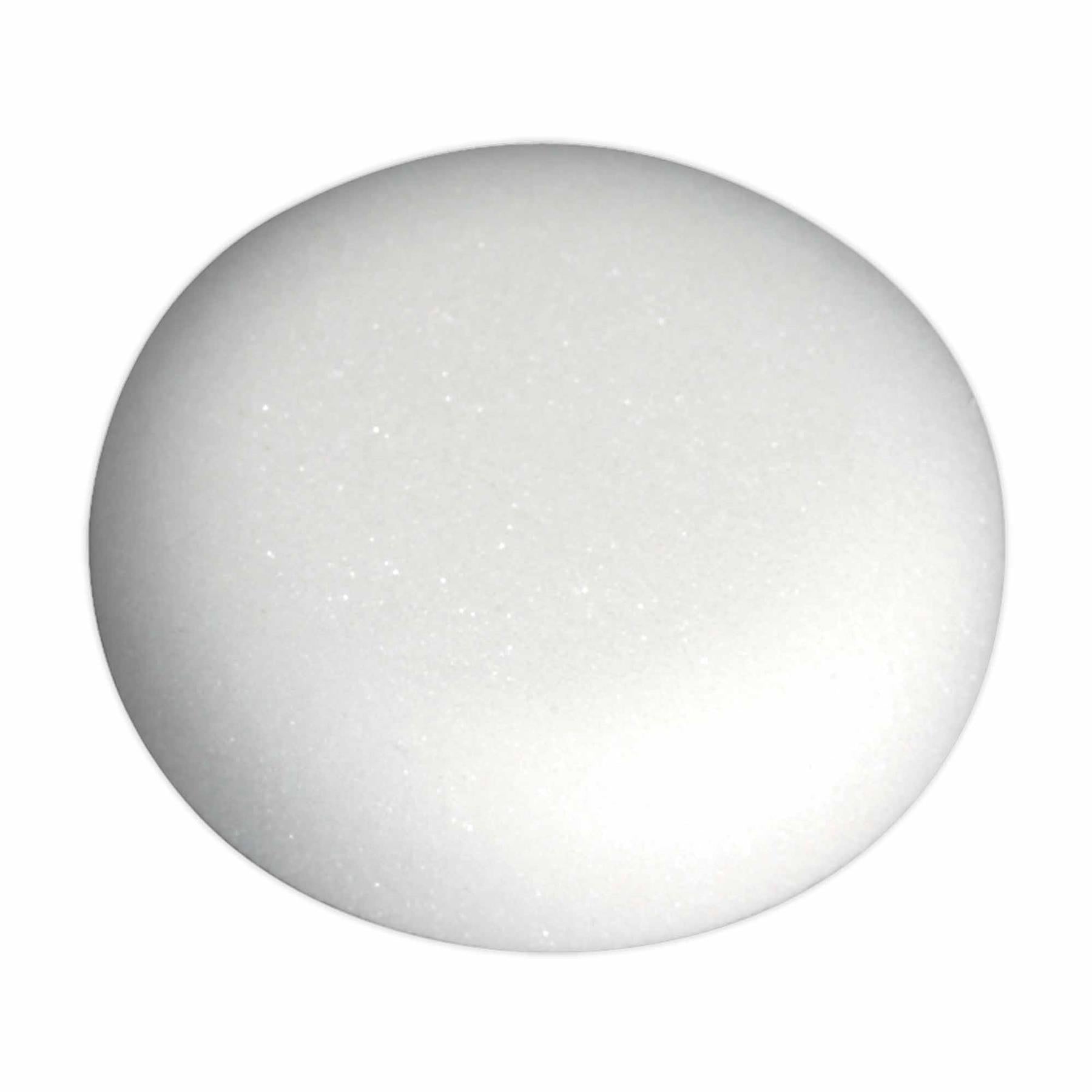 Sealey Buffing & Polishing Foam Head Hook/Loop 80x25mm Wht/Dense