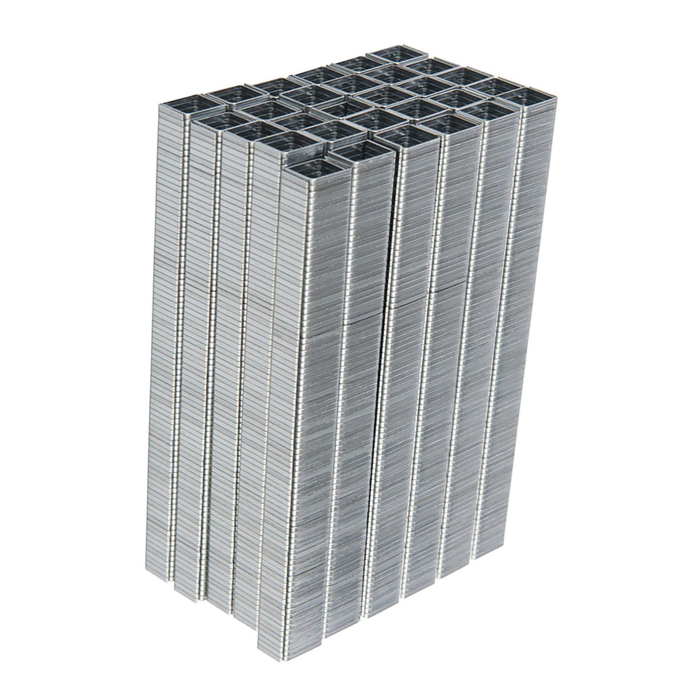 Heavy Duty Staples Galvanized Type 140 For Staple Guns 5000Pk 10.55X8 X 1.26mm