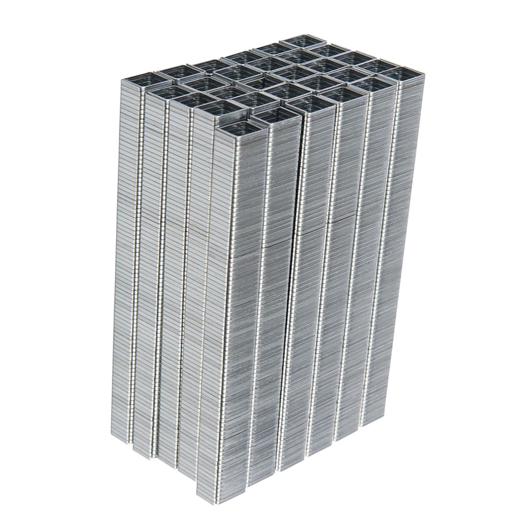 Heavy Duty Staples Galvanized Type 140 For Staple Guns 5000Pk 10.55X8 X 1.26mm