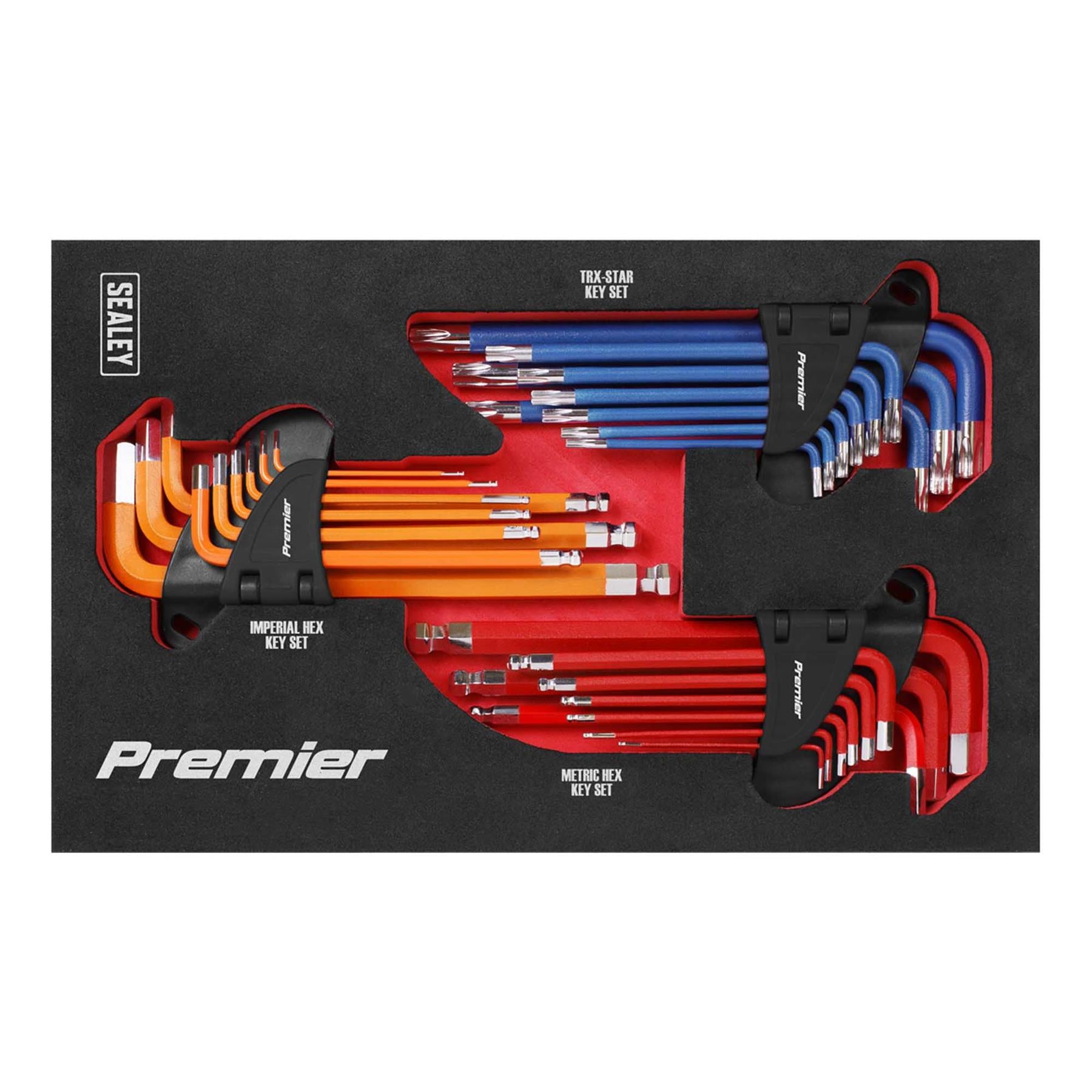 Sealey Master Hex Key Set 27pc