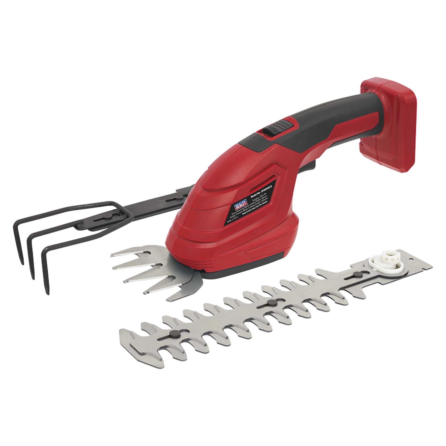Sealey 2 x 20V SV20 Series Gardening/Pruning Cleaning Combo Kit