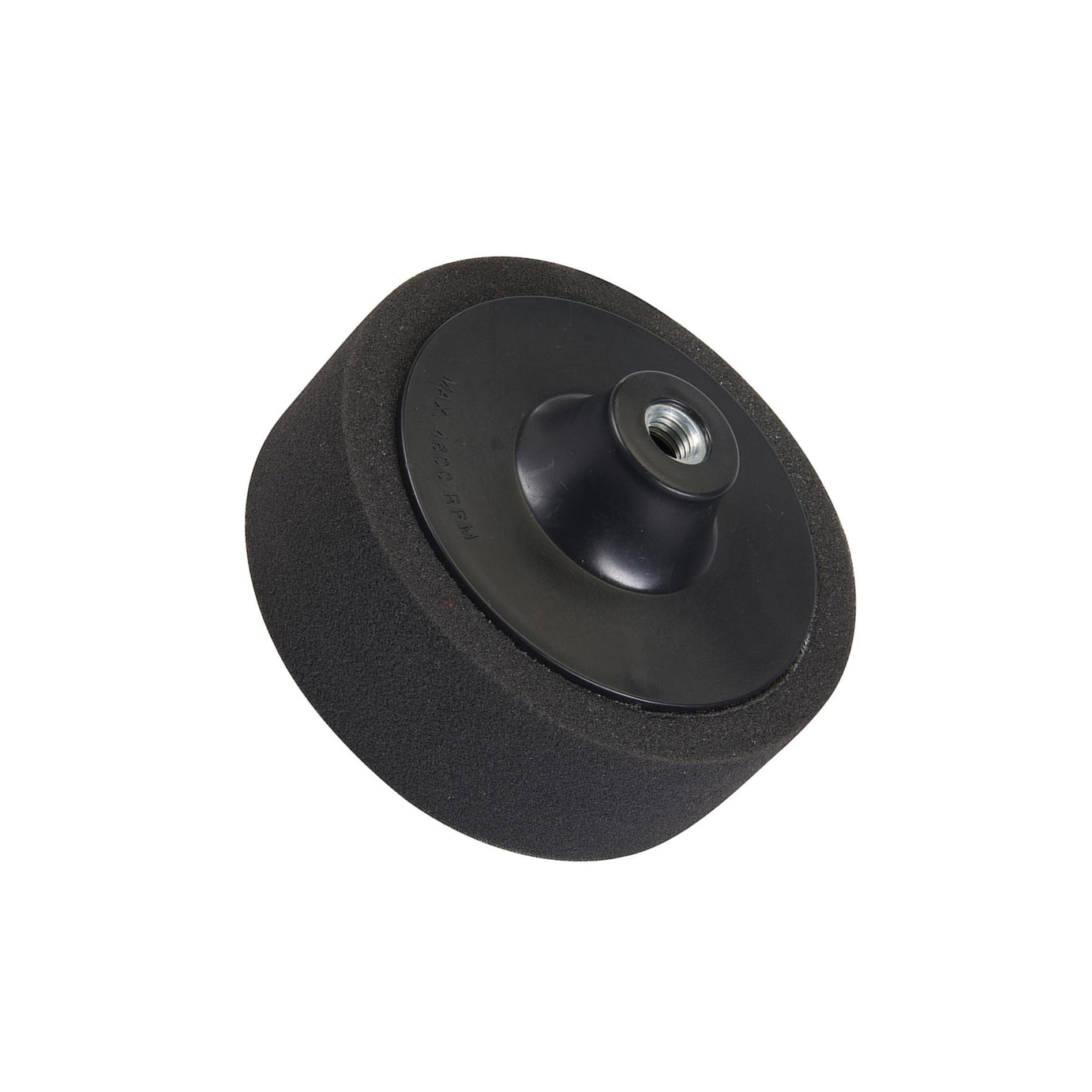 High Ultra Soft Buffing Polishing Sponge Black 150mm Finish Pad M14 New